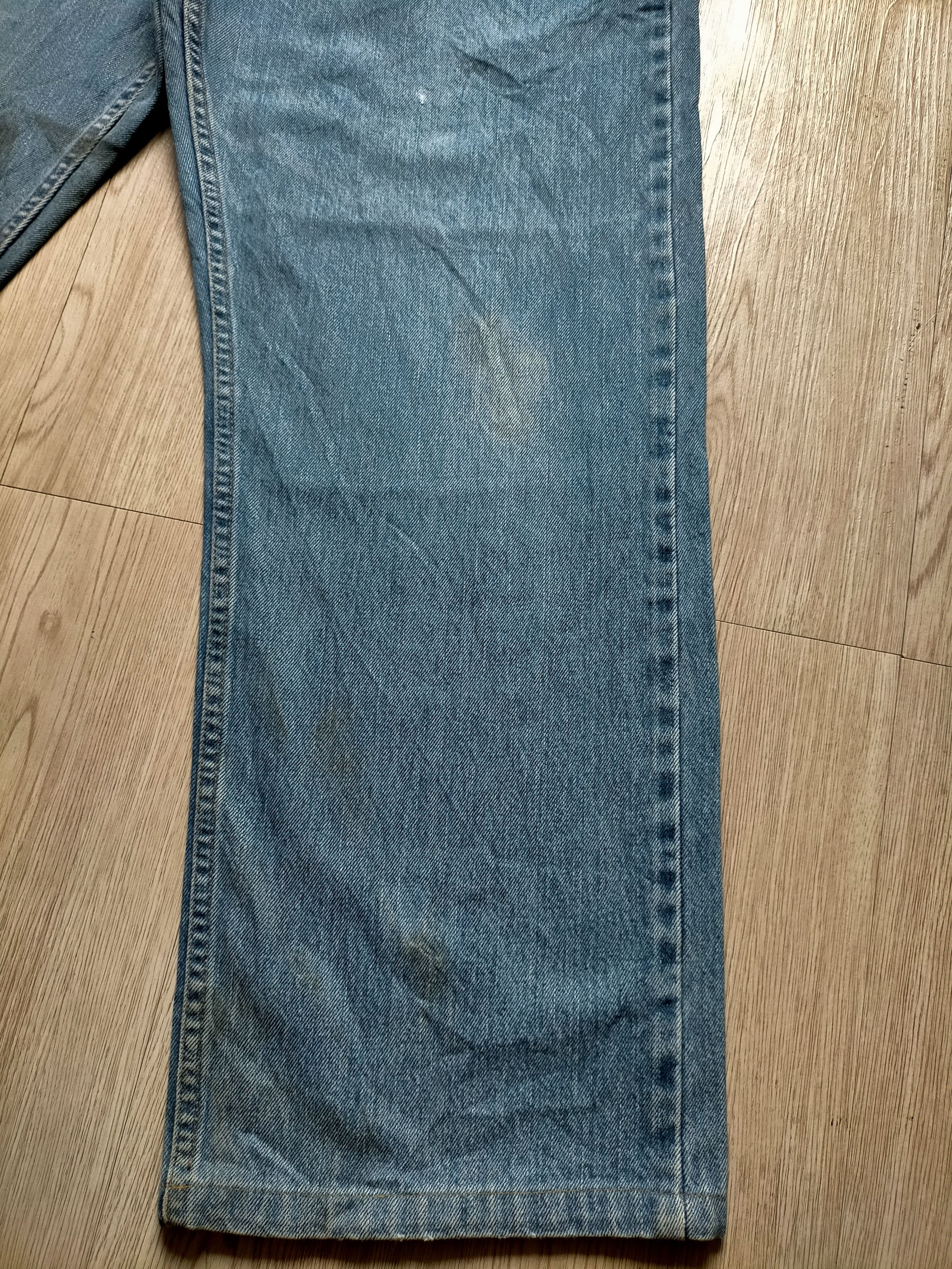 Levi's Vintage 90s Levis Silvertab Loose Straight Jeans Size US 31 - 9 Thumbnail