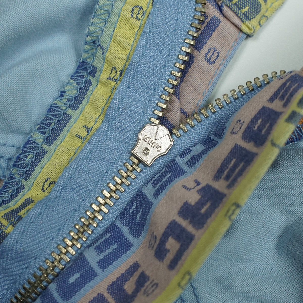 Iceberg *NoTariff Iceberg Spell Out Stripe Pants Size 29" - 5 Thumbnail