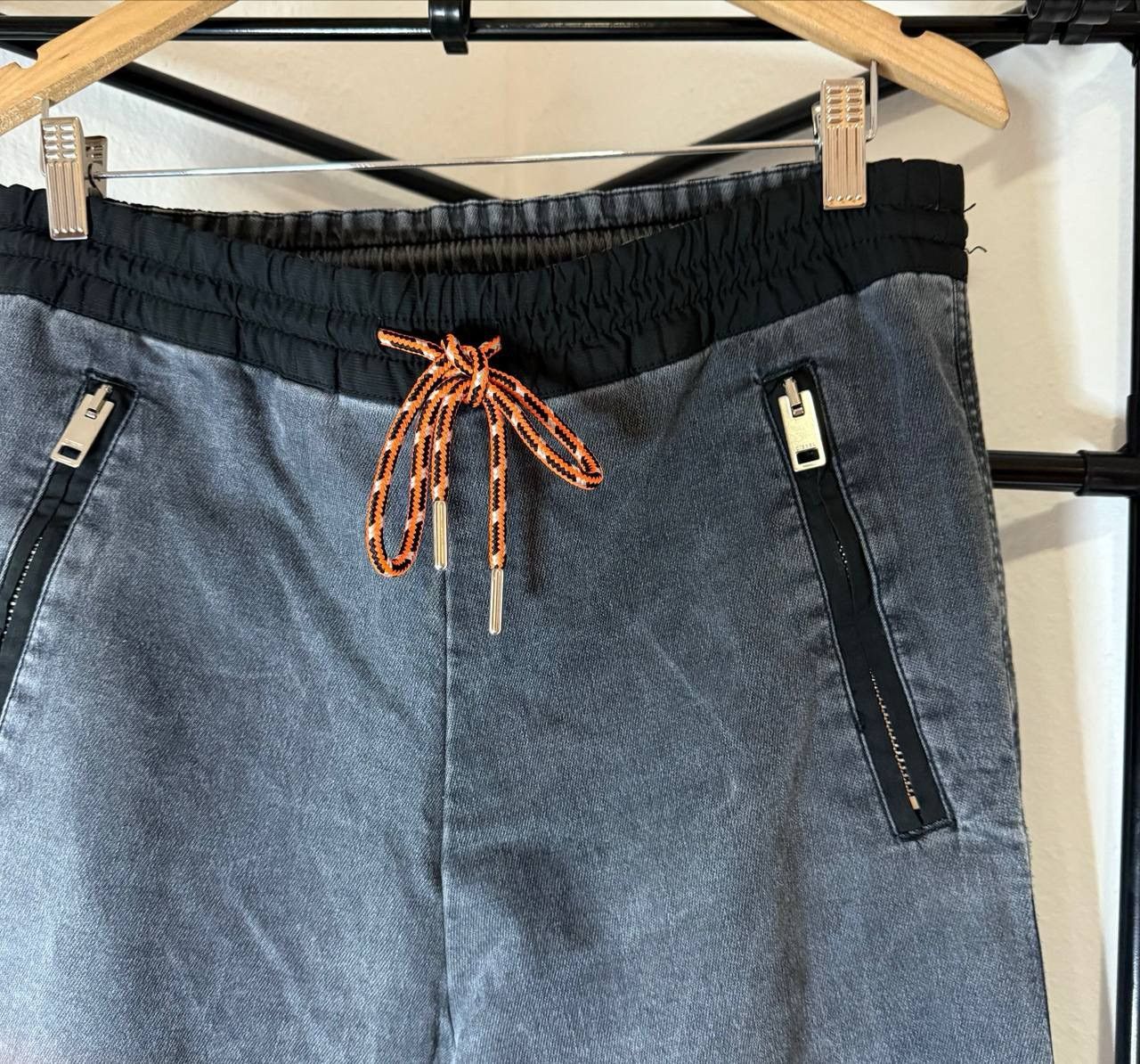 Diesel Vintage Diesel D-Eley JoggJeans Joggers Rare DenimSweetpants Size US 30 / EU 46 - 2 Thumbnail