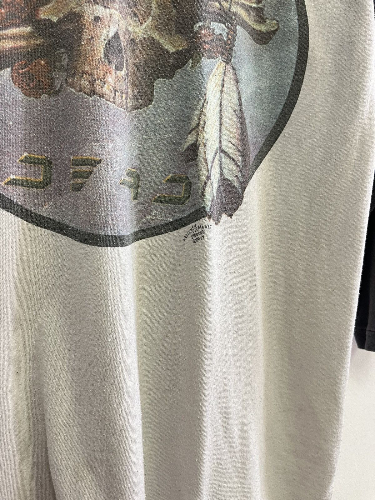 Vintage 1977 Grateful Dead Tee Size US S / EU 44-46 / 1 - 2 Thumbnail