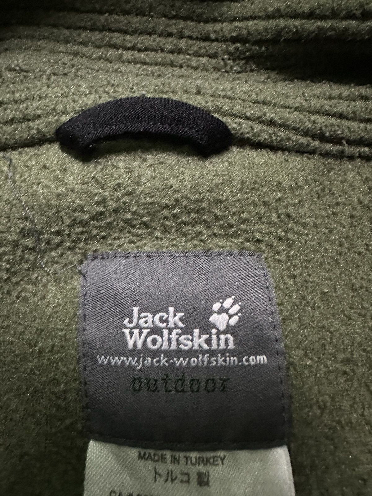 Jack Wolfskin Jack wolfskins zipper jacket Size US S / EU 44-46 / 1 - 7 Thumbnail