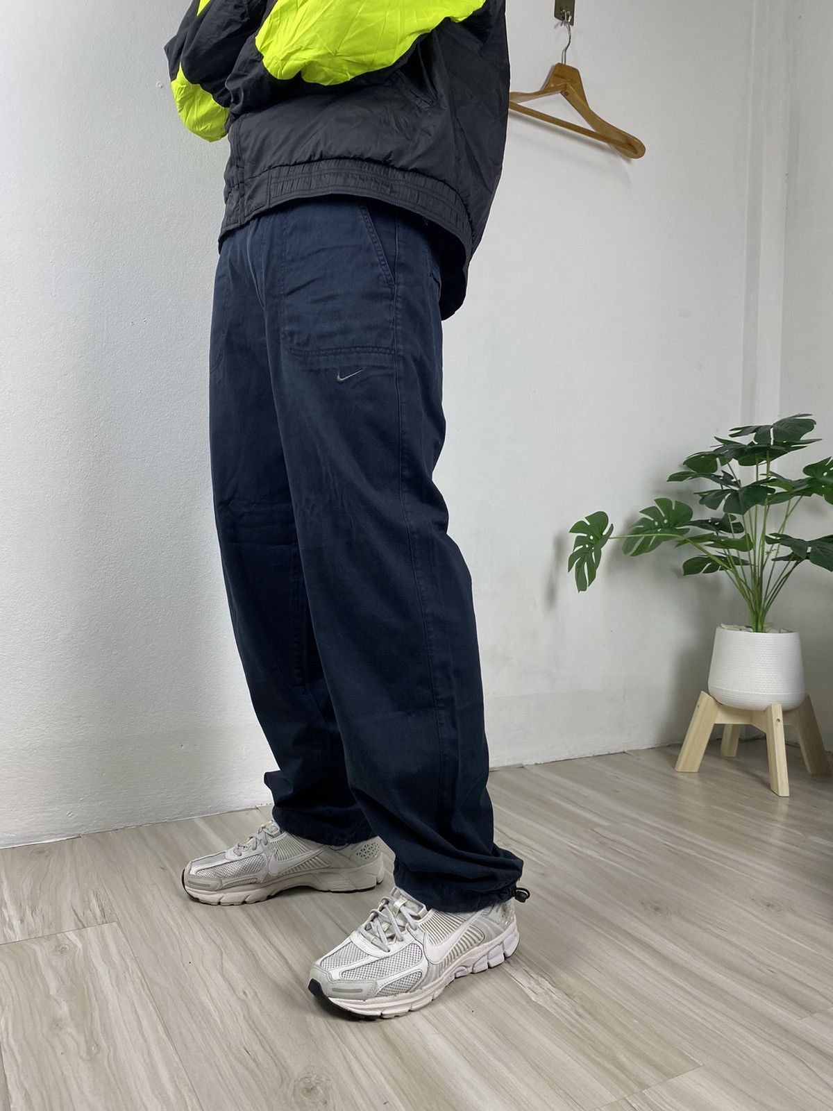 Nike Nike Pants Drill Track Vintage Y2K Size US 32 / EU 48 - 1 Thumbnail
