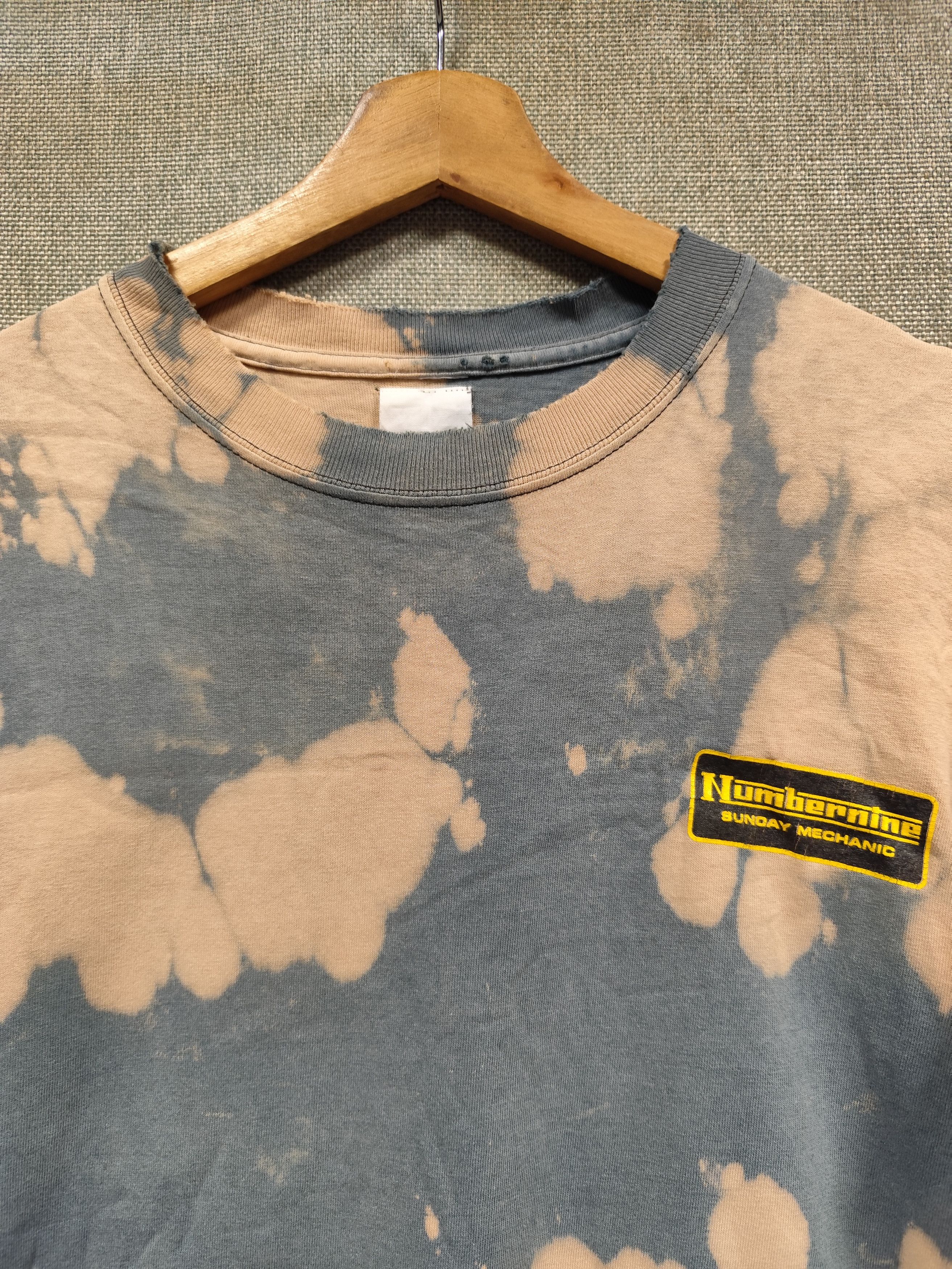 Japanese Brand Number (N)ine Sunday Mechanics Tee Size US M / EU 48-50 / 2 - 4 Thumbnail