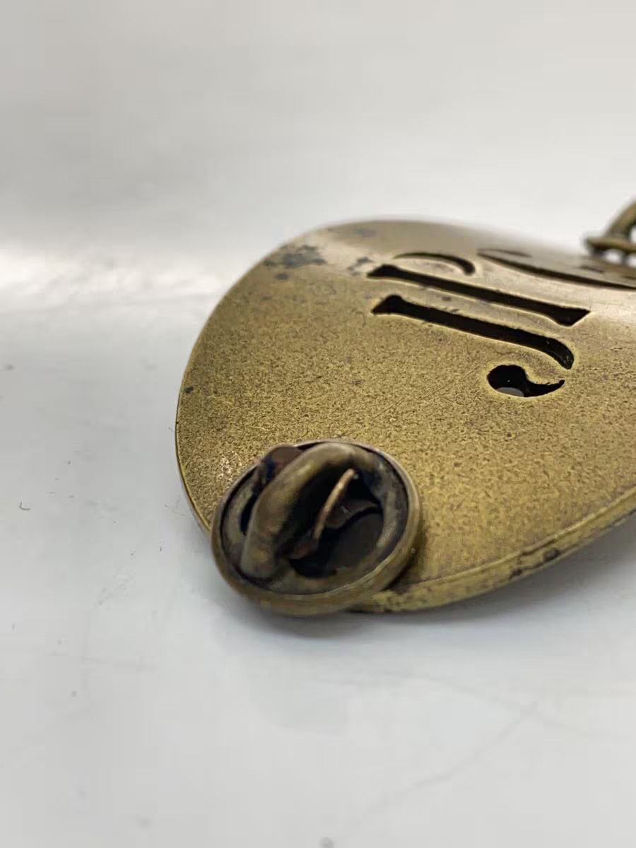 Jean Paul Gaultier Cutout Logo Plate Pendant Size ONE SIZE - 3 Thumbnail