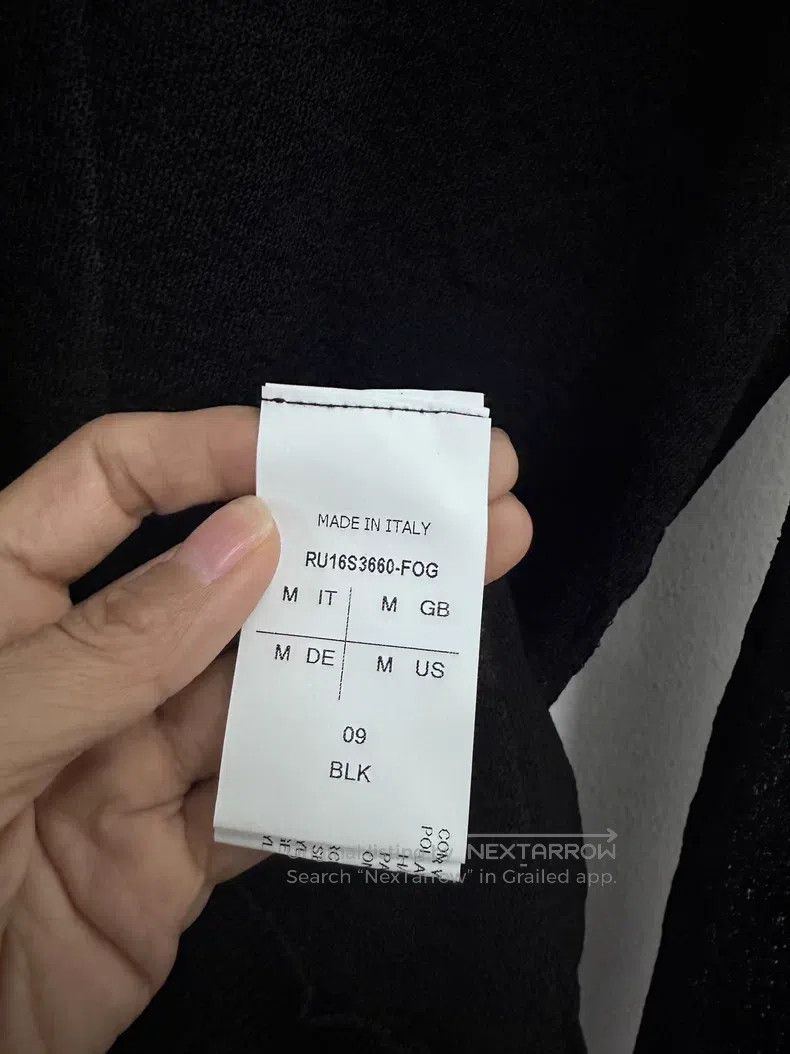 Rick Owens RICK OWENS Long-sleeved knitwear Size US S / EU 44-46 / 1 - 6 Thumbnail