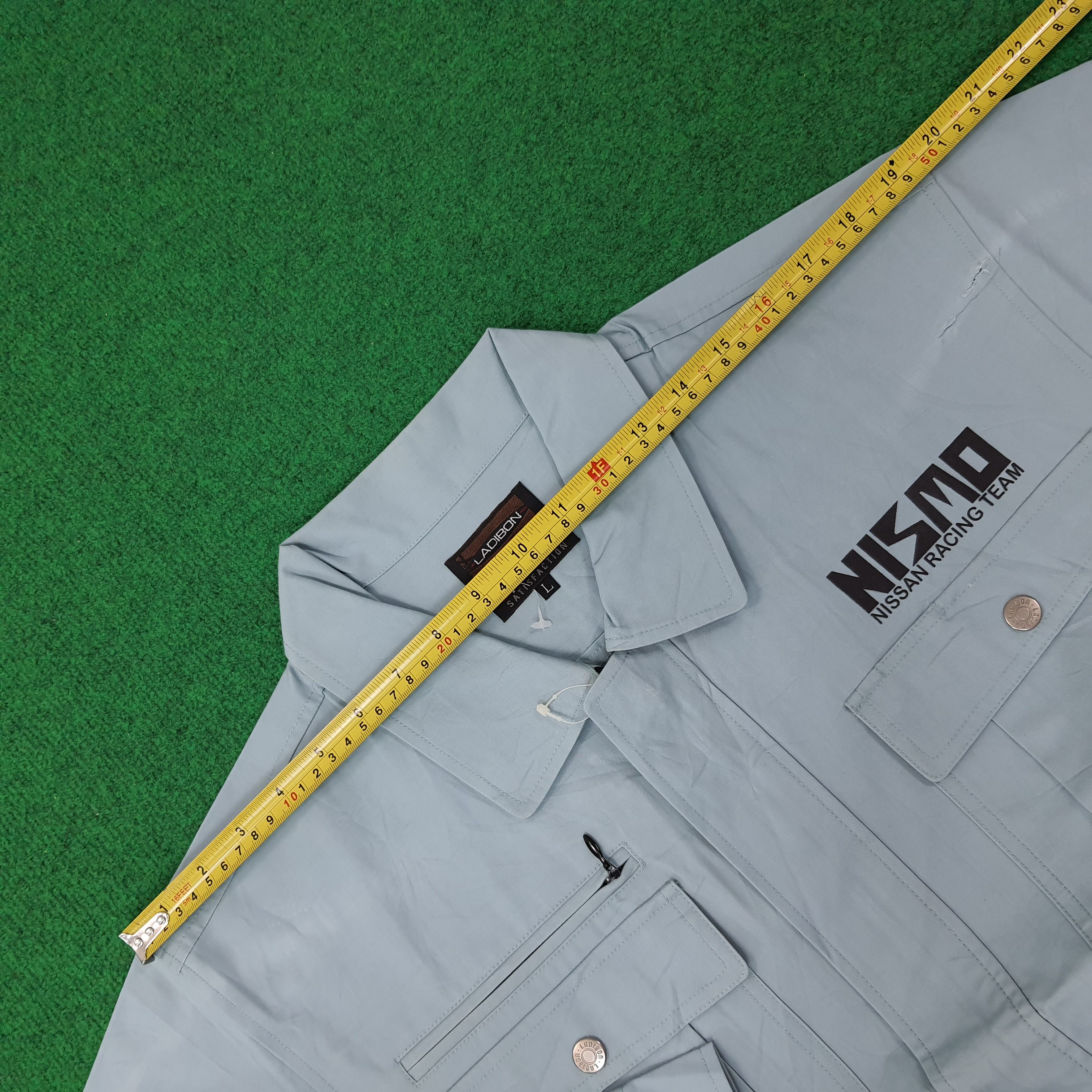 Japanese Brand Vintage NISMO Nissan Racing Motorsports Custom Jacket C255N9 Size US M / EU 48-50 / 2 - 6 Thumbnail