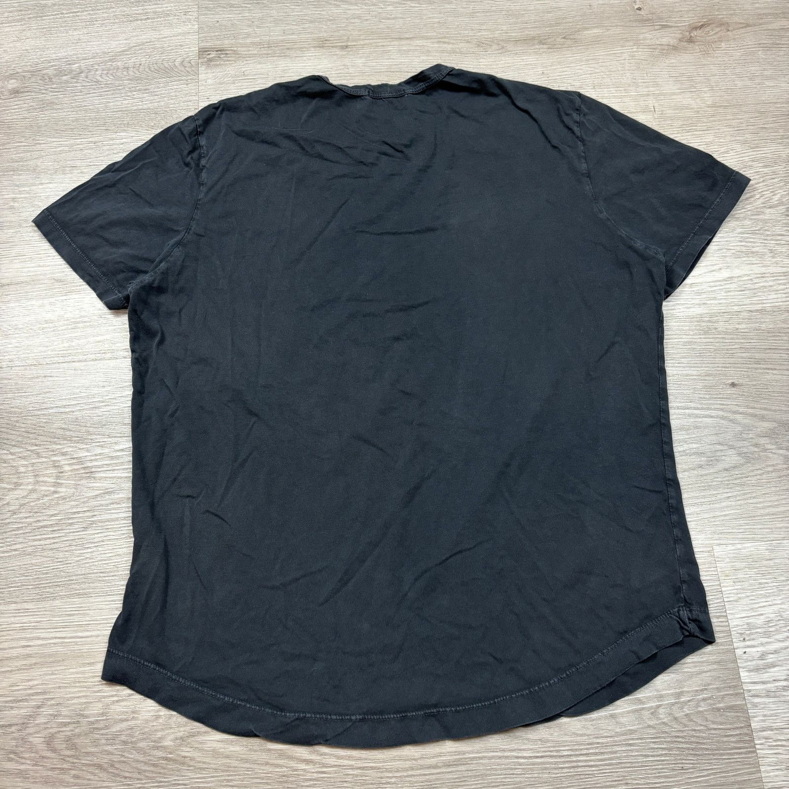 Buck Mason Buck Mason Slub Curved Hem Tee Shirt Men's Large Minimalist Size US L / EU 52-54 / 3 - 3 Thumbnail