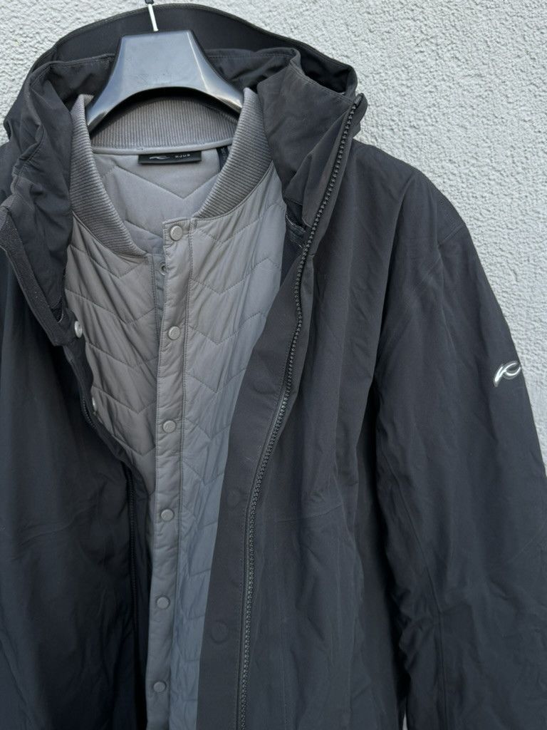 KJUS Kjus Ski Jacket Zuppo Coat 2In1 Black Mc15C02 Men Size 2XL Size US XXL / EU 58 / 5 - 3 Thumbnail