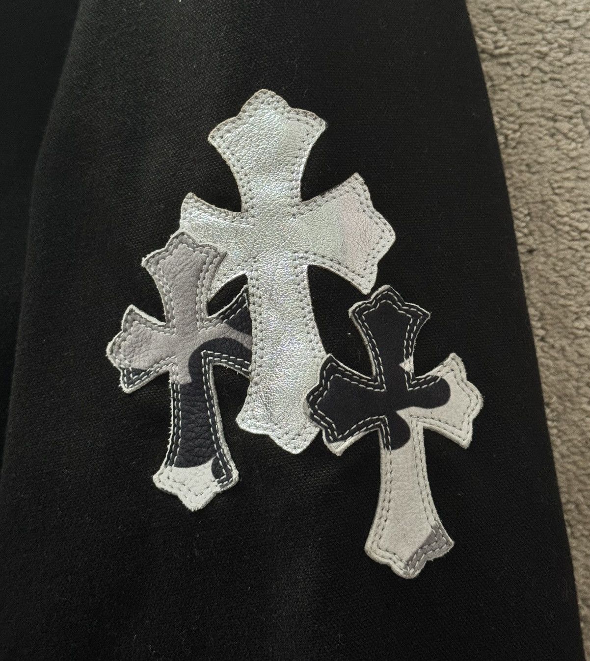 Chrome Hearts Chrome Hearts VIP Exclusive Camo Silver Patch Work Jacket Size US M / EU 48-50 / 2 - 10 Thumbnail