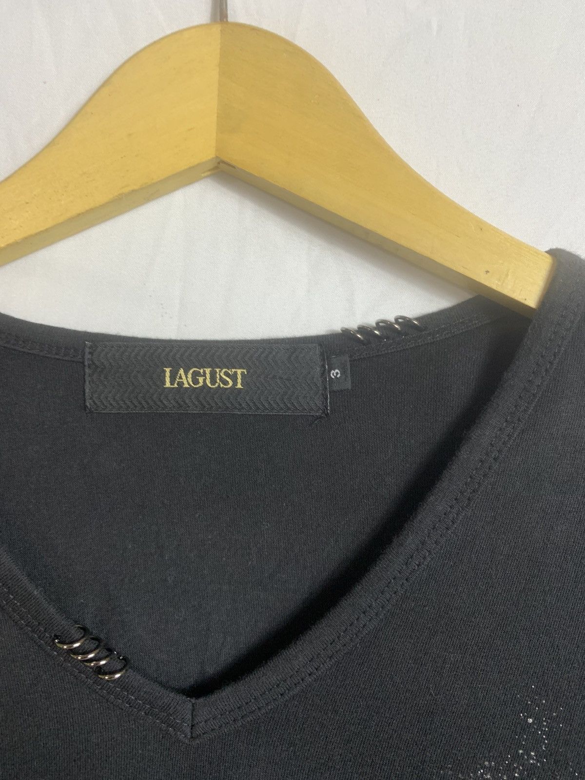 Japanese Brand Iaugust Dark poem longsleve Size US S / EU 44-46 / 1 - 9 Thumbnail