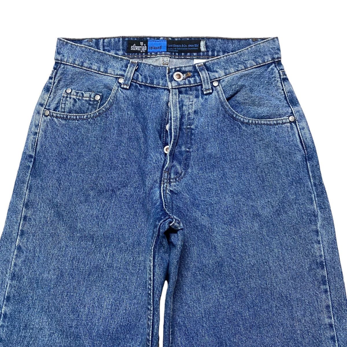 Levi's Vintage Y2K Levis Silvertab Relaxed Fit Jeans Size US 30 / EU 46 - 5 Thumbnail