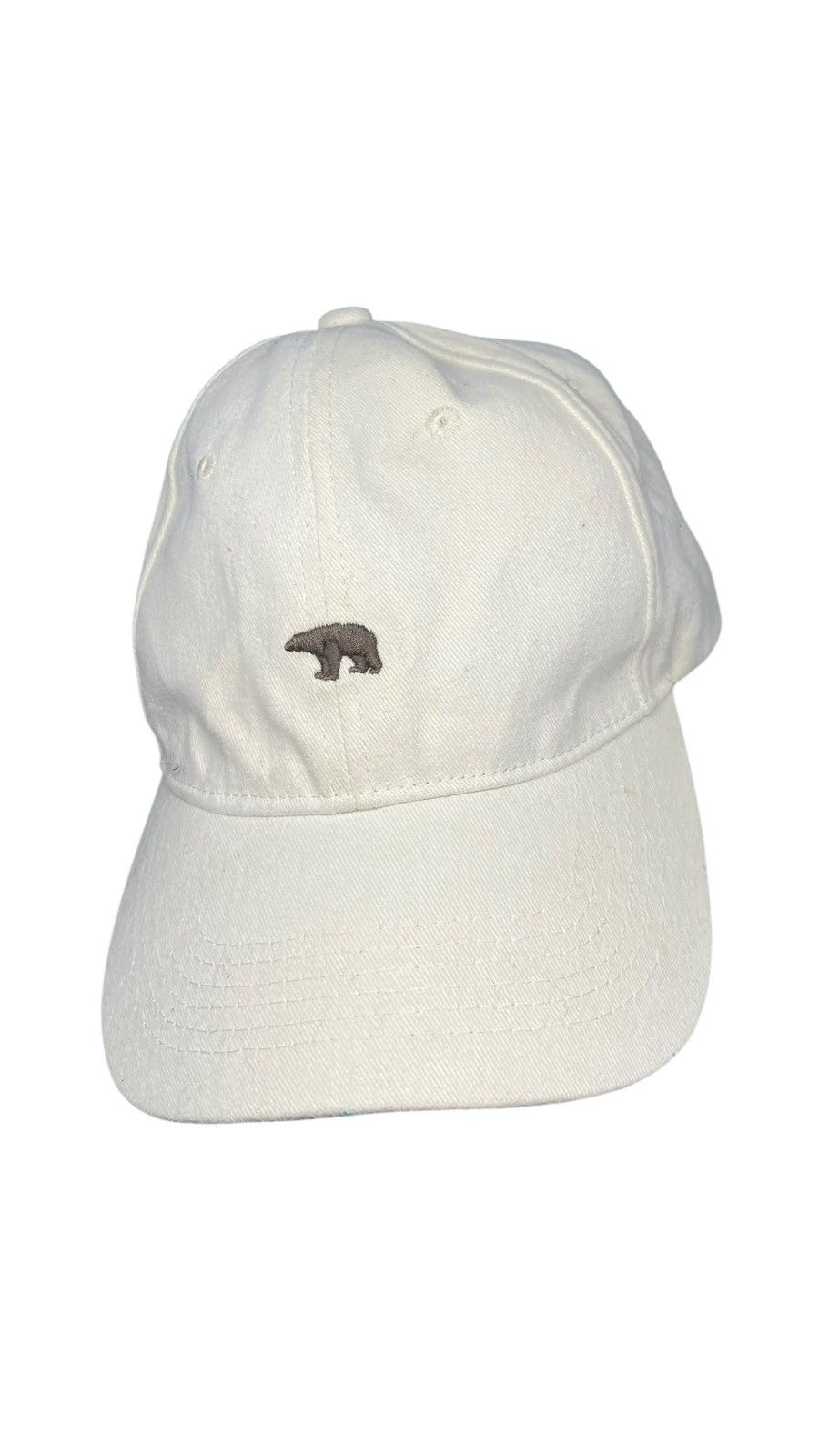 California Republic Creme cotton classic California Bear Dad Hat Size ONE SIZE - 2 Thumbnail