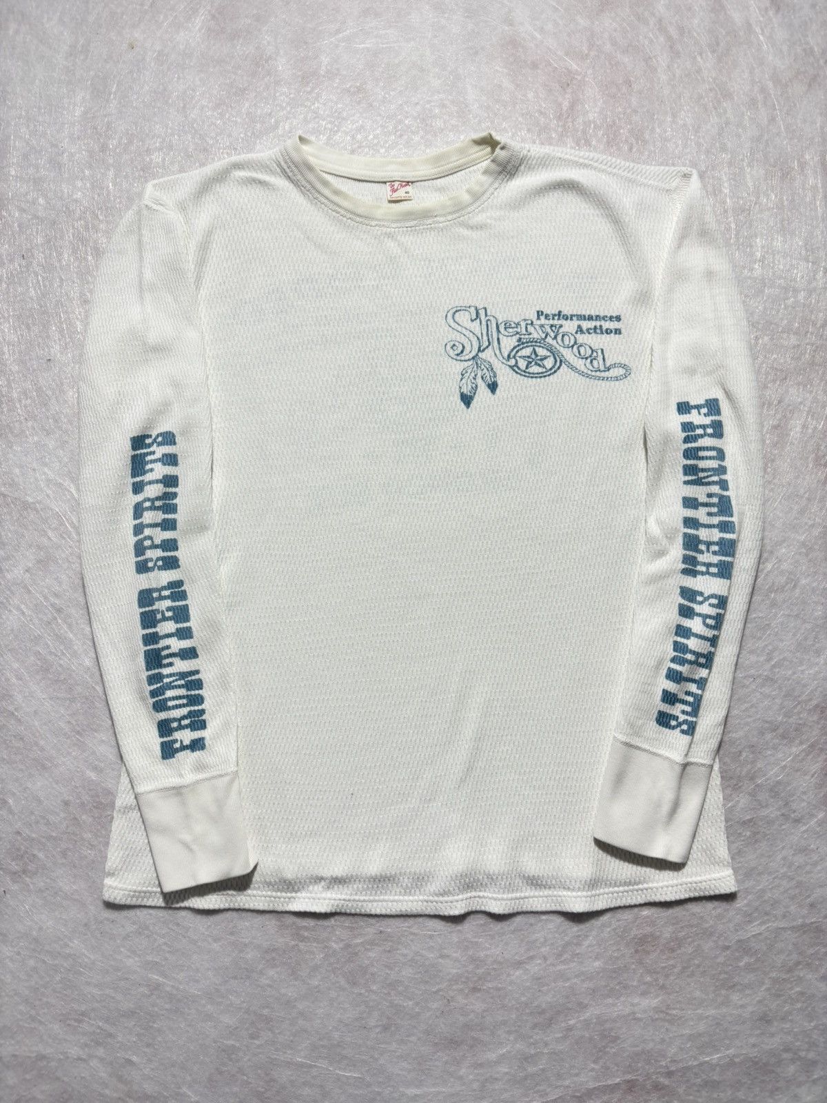 The Flat Head The Flat Head Longsleeve Tshirt Size US L / EU 52-54 / 3 - 1 Thumbnail