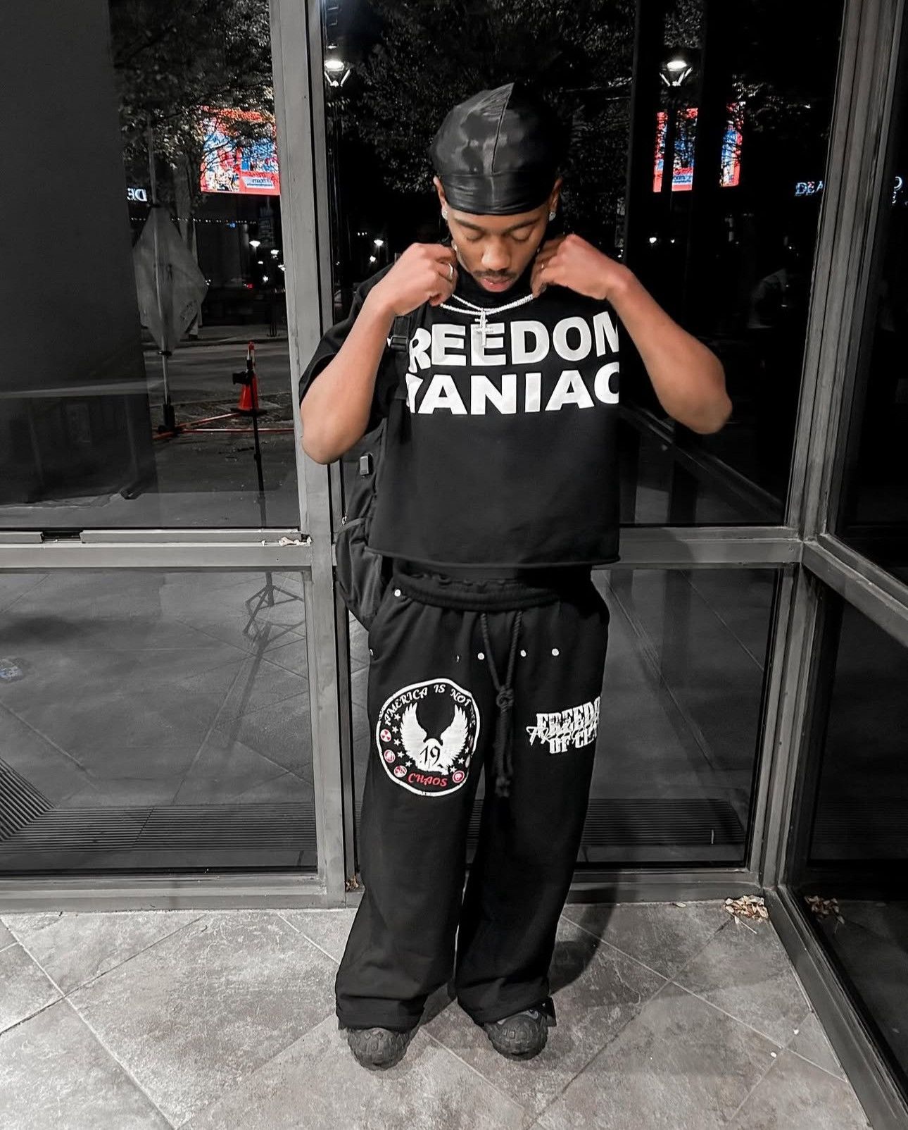 Other Freedom Of Chaos Sweatpants Size US 30 / EU 46 - 6 Thumbnail