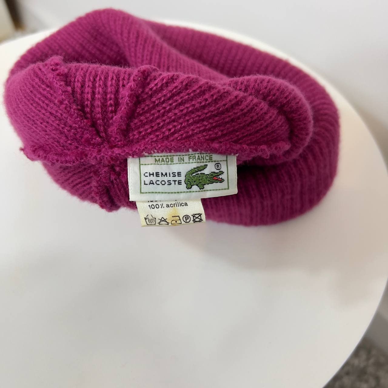 Lacoste Lacoste Vintage Hat One Size Pink Size ONE SIZE - 6 Thumbnail