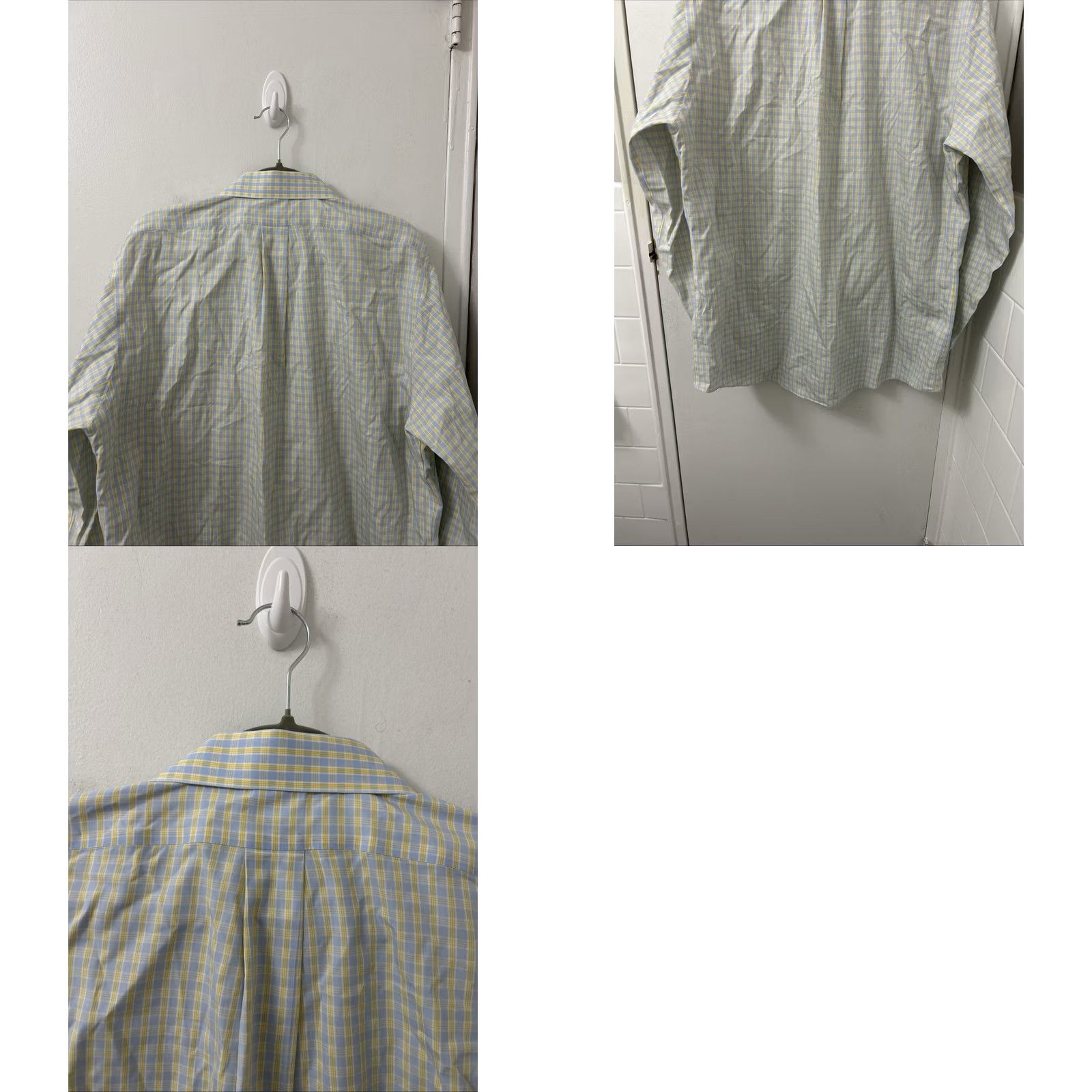 Brooks Brothers Brooks Brothers Classic Shirt Mens 16.5 36 Multicolor Non-Iron Supima Cotton Dress Shirt Long Sleeve Size US XL / EU 56 / 4 - 8 Thumbnail