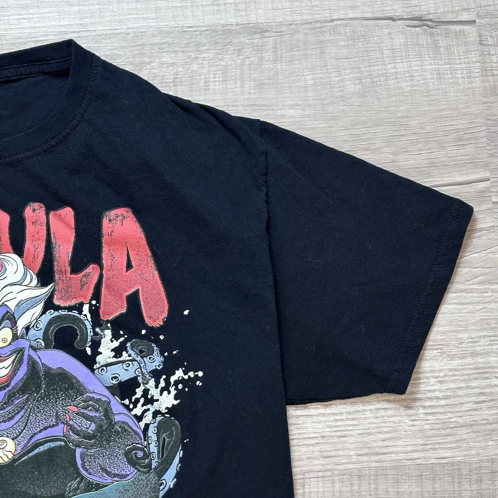 Fruit Of The Loom Disney Ursula Little Mermaid Tee Poor Unfortunate Souls Tee Size M / US 6-8 / IT 42-44 - 4 Thumbnail
