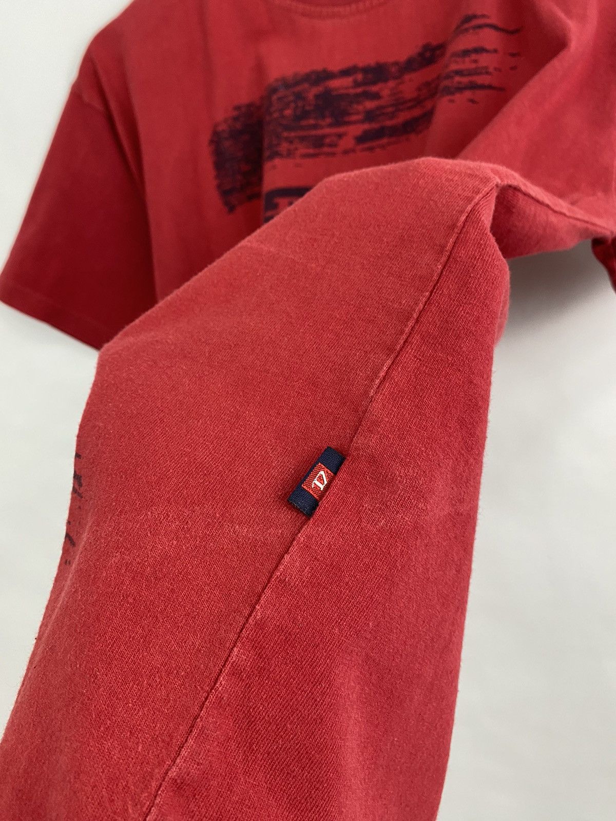 Diesel 🇺🇸 Vintage 90s Diesel Archive Art Big Logo T-Shirt Rare Retro Size US M / EU 48-50 / 2 - 6 Thumbnail