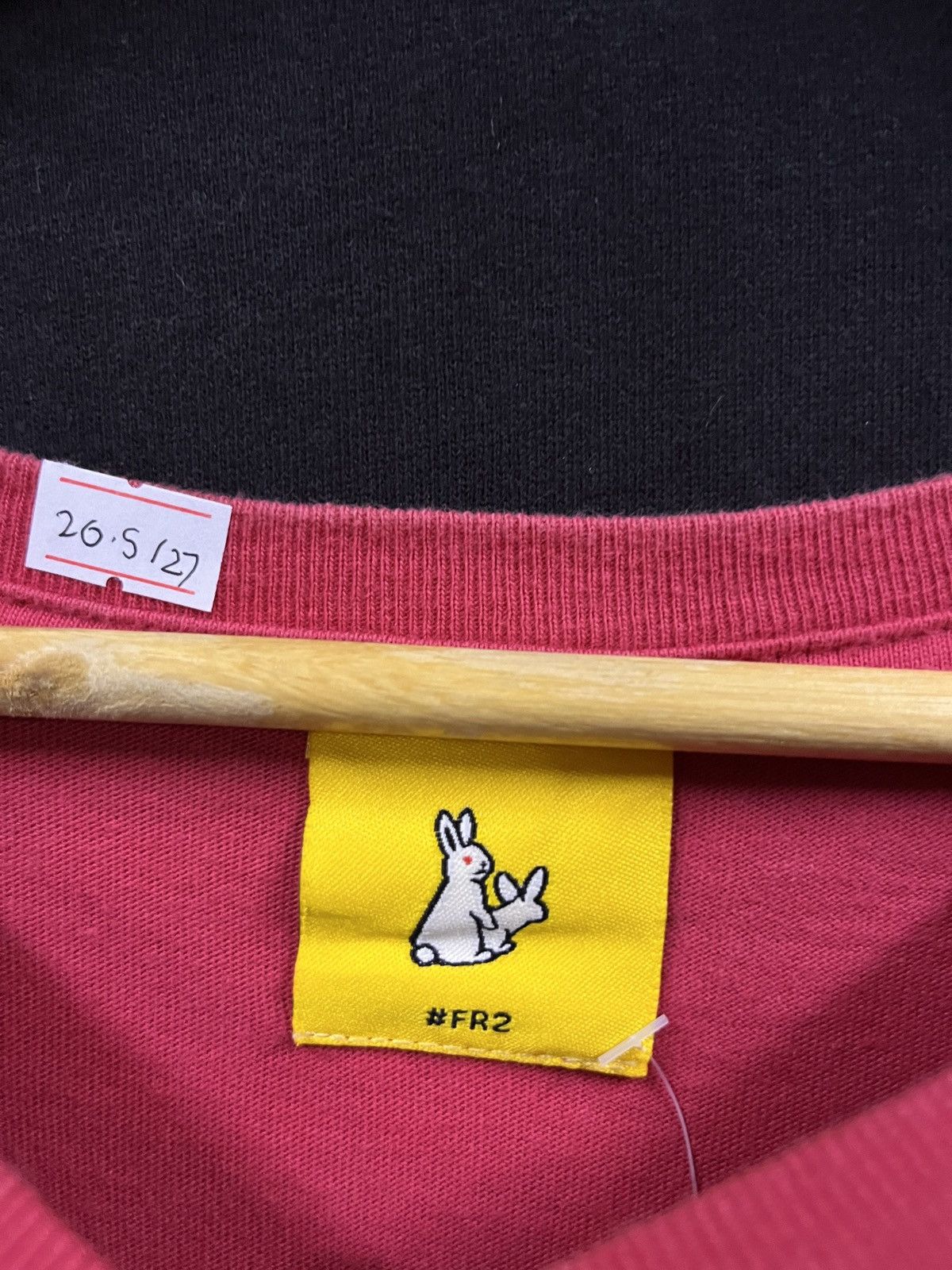 FR2 FR2 FUCKING RABBIT X MICHAEL JORDAN TSHIRT Size US M / EU 48-50 / 2 - 4 Thumbnail