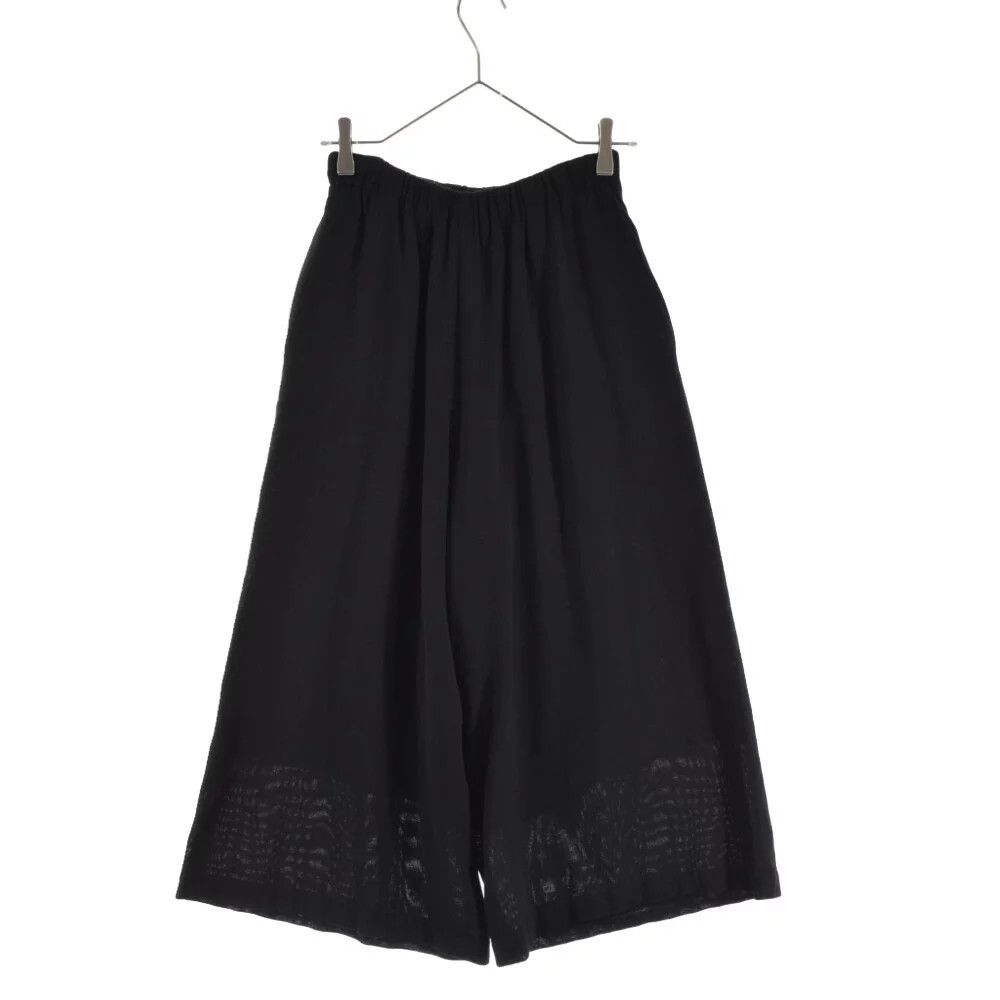 Yohji Yamamoto SUMMER WOOL PANTS