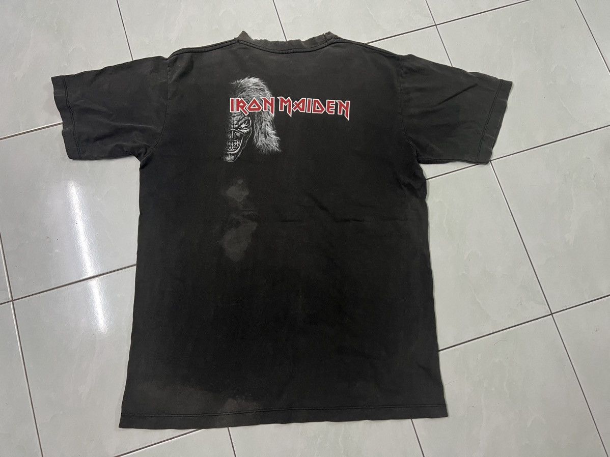 Band Tees × Iron Maiden × Vintage Iron Maiden Size US L / EU 52-54 / 3 - 2 Thumbnail