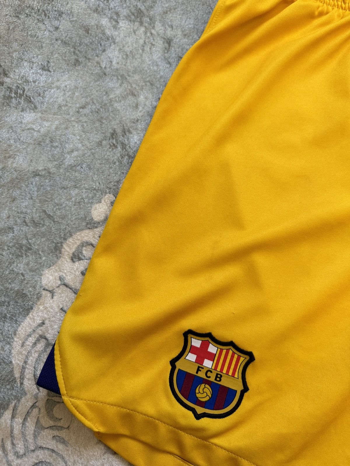 Nike Nike Barcelona 2023/24 Soccer Shorts Mens Size M DR5080-728 Size US 32 / EU 48 - 7 Thumbnail