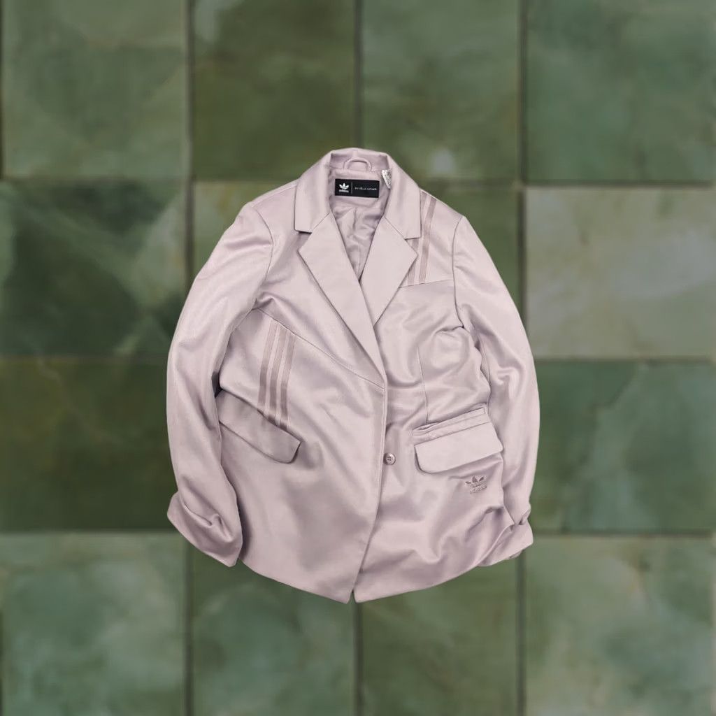 Adidas Adidas Danielle Cathari Limited edition lavender asymmetric Blazer jacket Size M / US 6-8 / IT 42-44 - 1 Thumbnail
