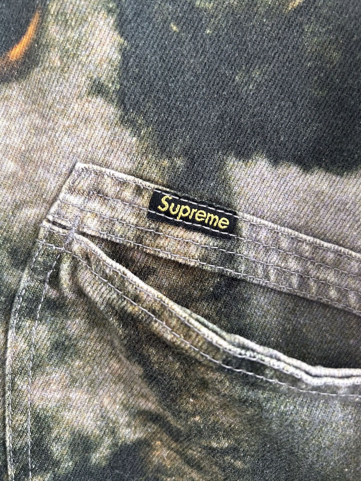 Supreme Supreme Mike Kelley doll denim jacket Size US S / EU 44-46 / 1 - 5 Thumbnail