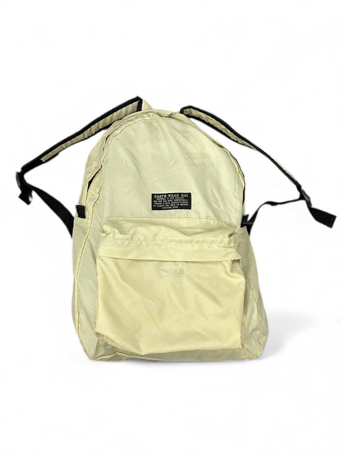 Hai Sporting Gear Vintage Hai Sporting Gear Issey Miyake Foldable Packable Bag Size ONE SIZE - 1 Thumbnail