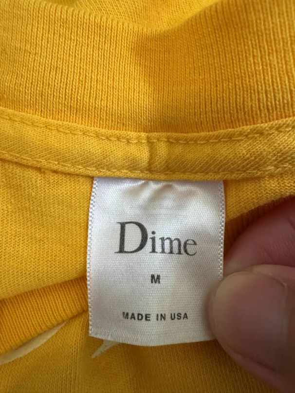 Dime Dime Logo Long Sleeve Tee Size US M / EU 48-50 / 2 - 3 Thumbnail