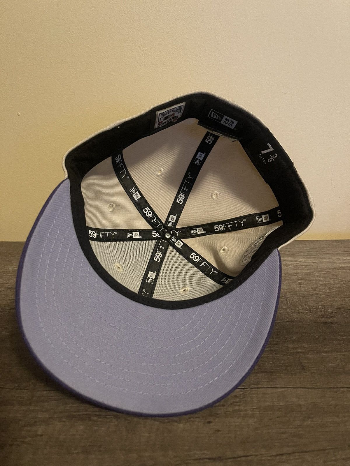 New Era 7 3/8 Toronto Blue Jays “Trunks” Fitted Size ONE SIZE - 5 Thumbnail