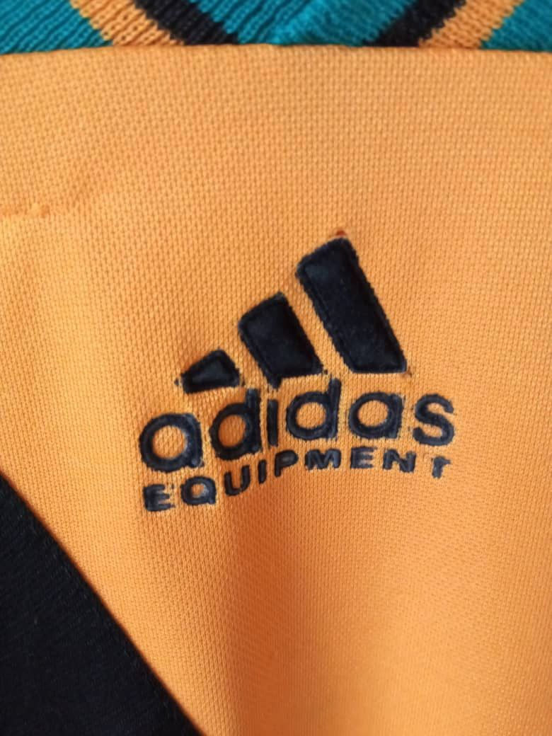 Adidas Adidas Equipment FC Bayern Munchen 1993 Yellow Jersey Size US L / EU 52-54 / 3 - 6 Thumbnail