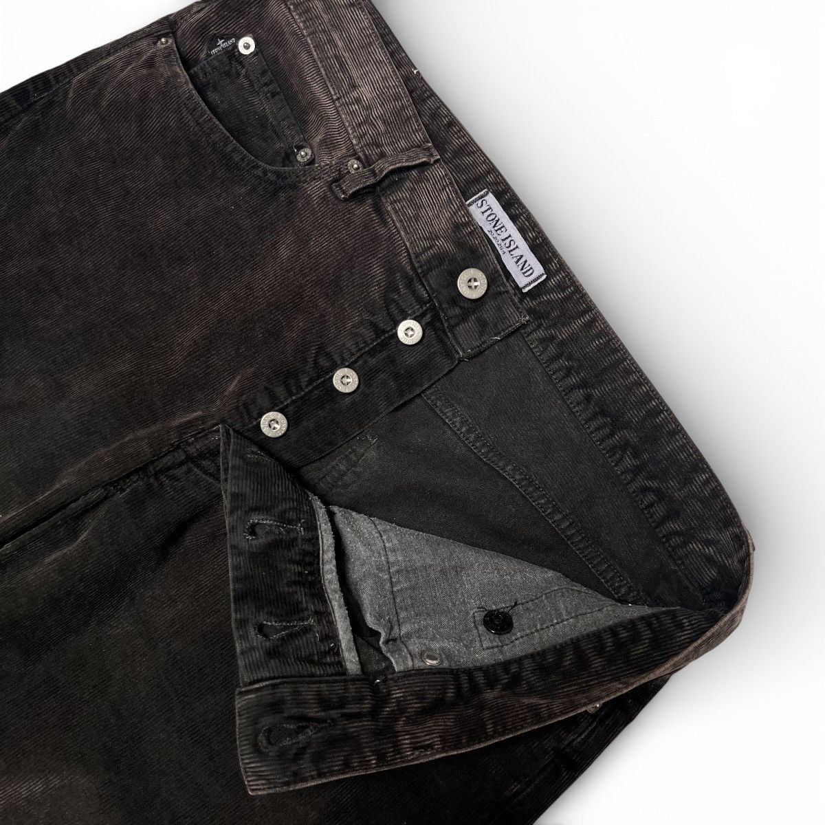 Stone Island Stone Island Garment Dyed vintage washed corduroy pants Size US 34 / EU 50 - 5 Thumbnail