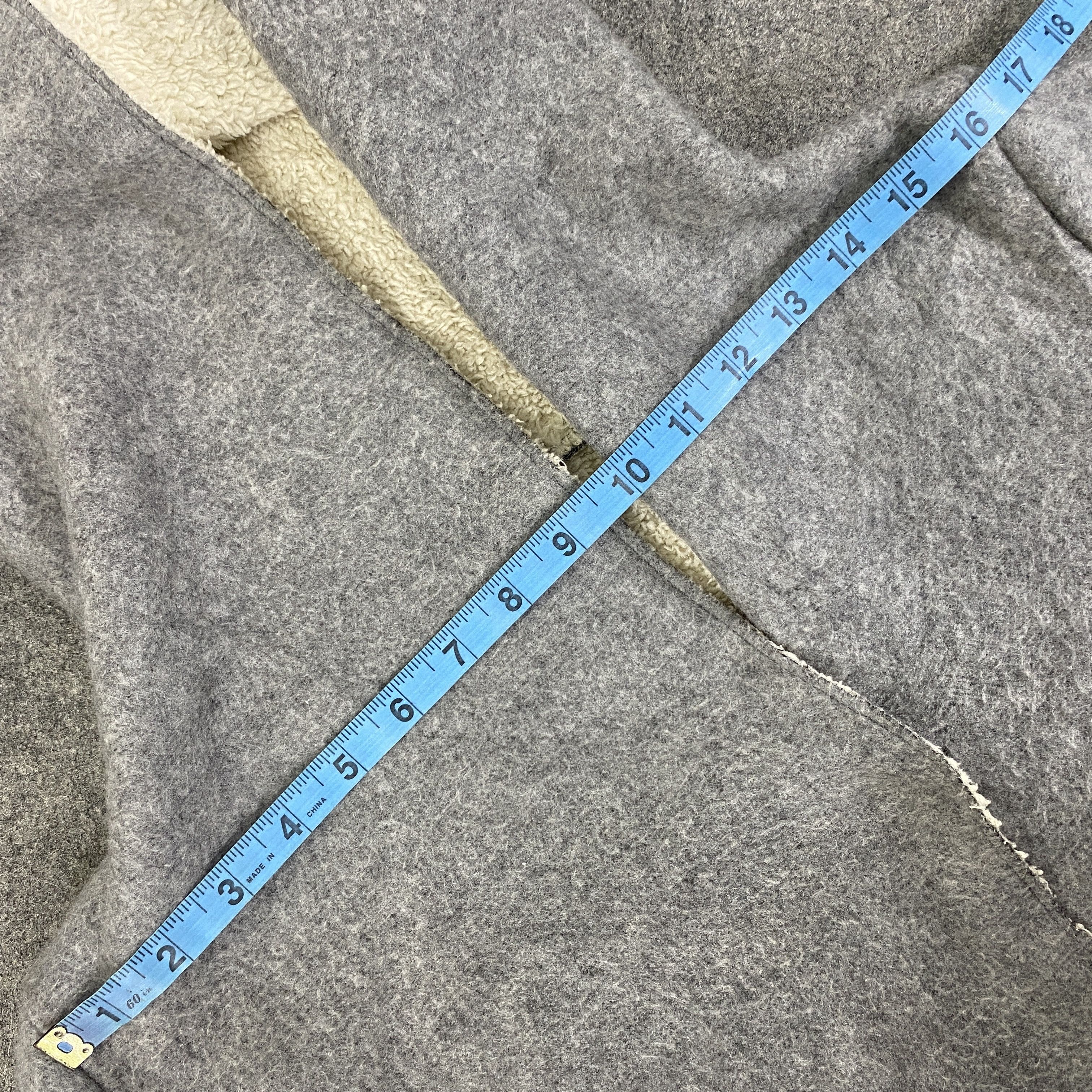 Japanese Brand Japanese Brand Hoodie Long Coat -J103 Size M / US 6-8 / IT 42-44 - 5 Thumbnail