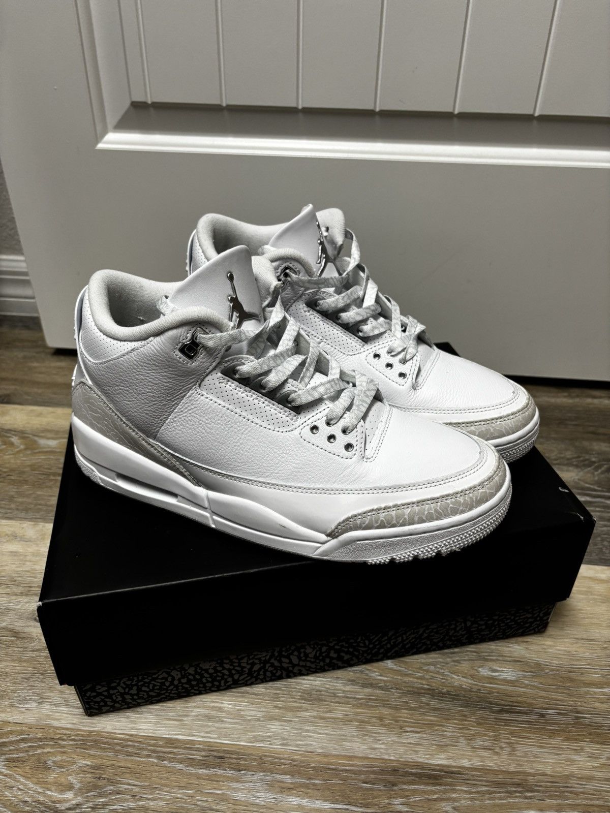 Jordan Brand Air Jordan 3 Retro 'Pure Money' 2025 Size US 10 / EU 43 - 3 Thumbnail