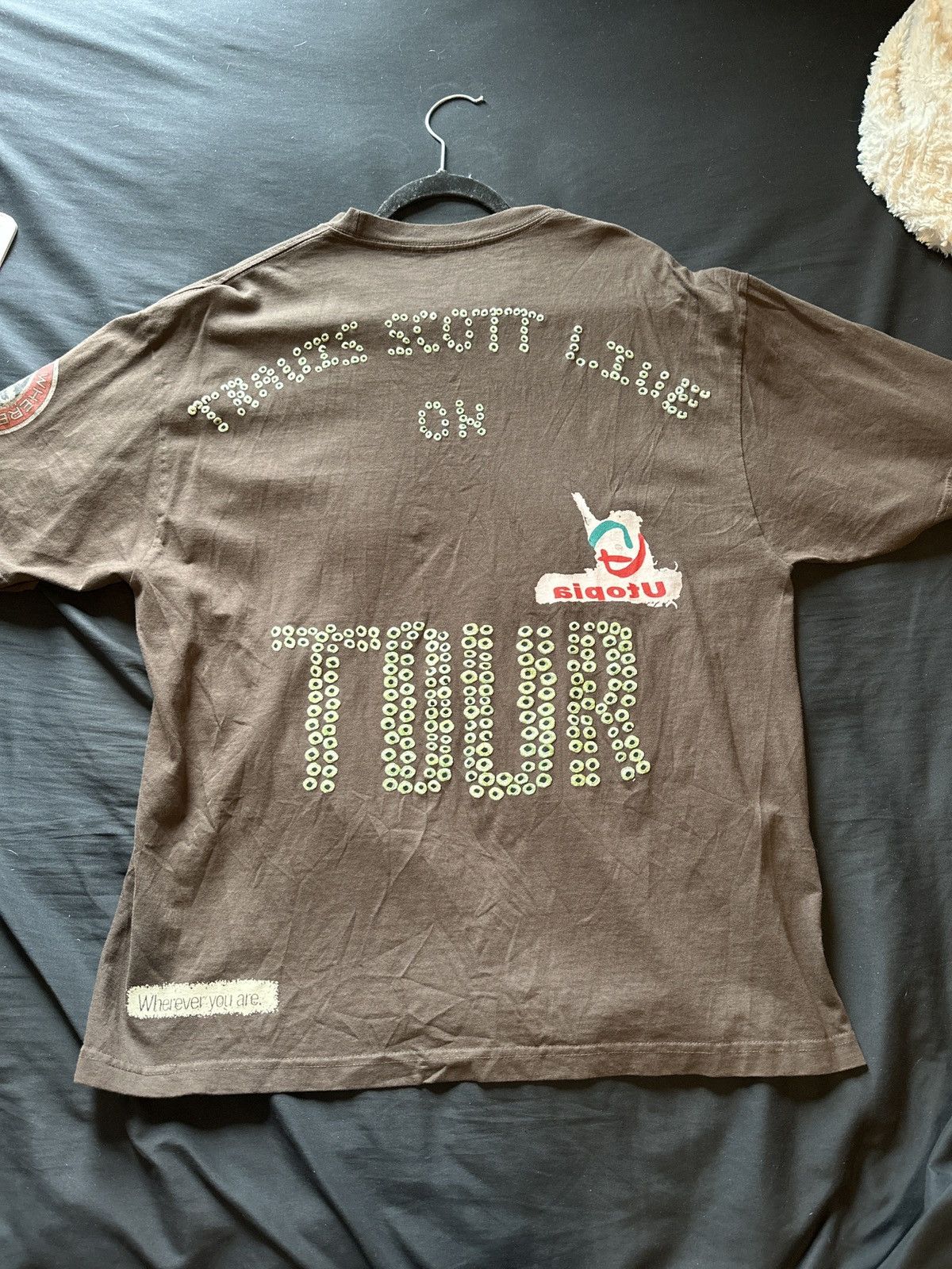 Travis Scott VIP Travis Scott Tour tee XL Size US XL / EU 56 / 4 - 1 Thumbnail