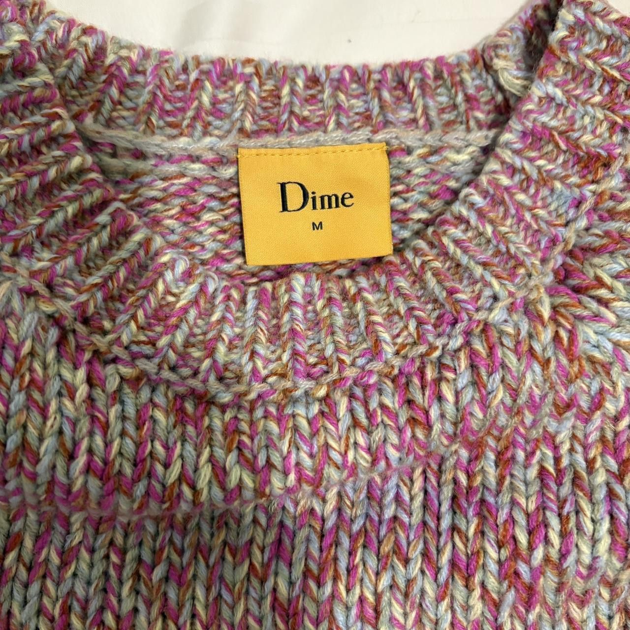 トップス DIME Fantasy Knit sweater Dime Fantasy Knit Sweater | Grailed