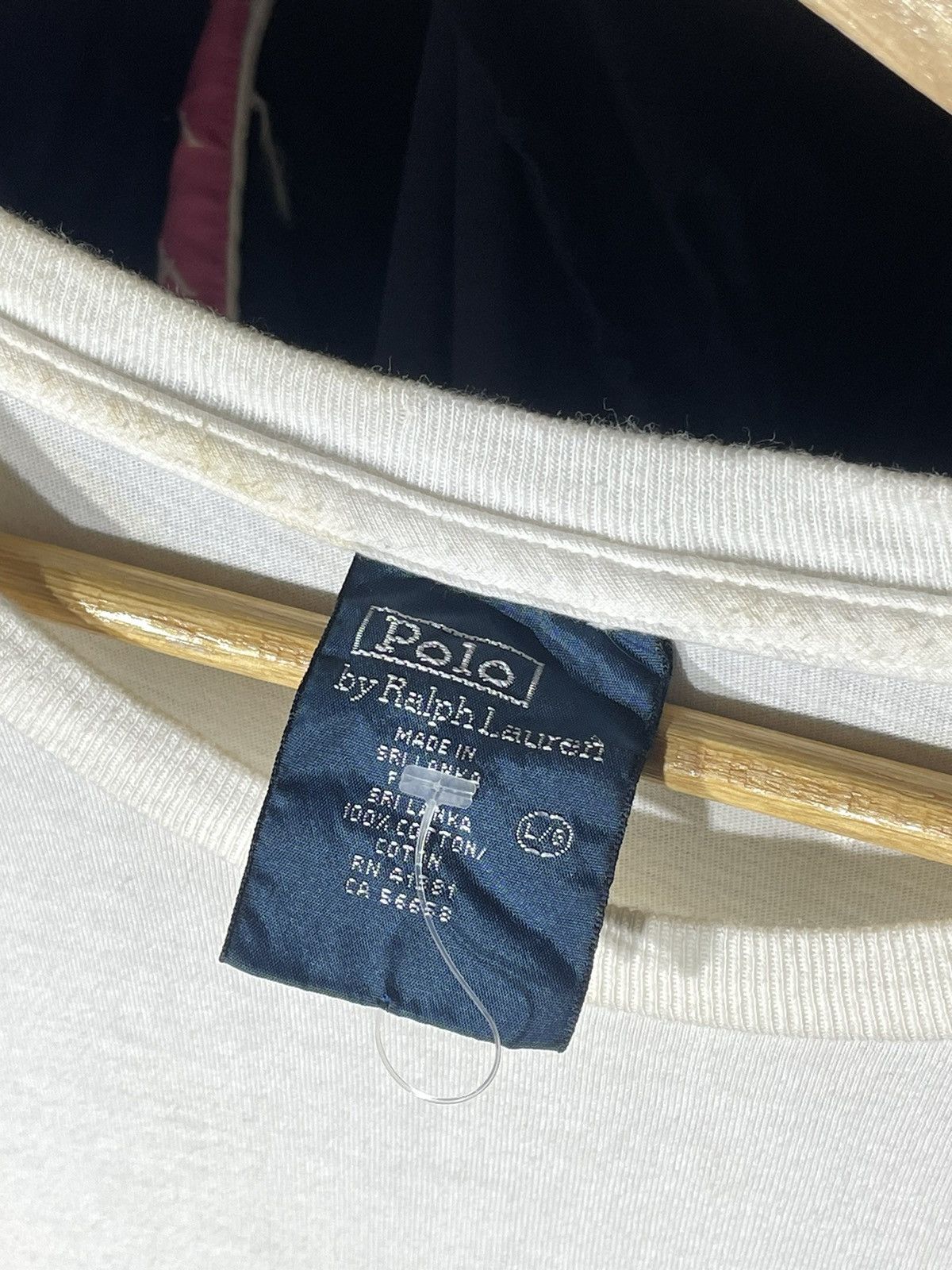 Polo Ralph Lauren × RRL Ralph Lauren × Vintage T-Shirt Polo Bear Fisherman OG Vintage Size US L / EU 52-54 / 3 - 6 Thumbnail