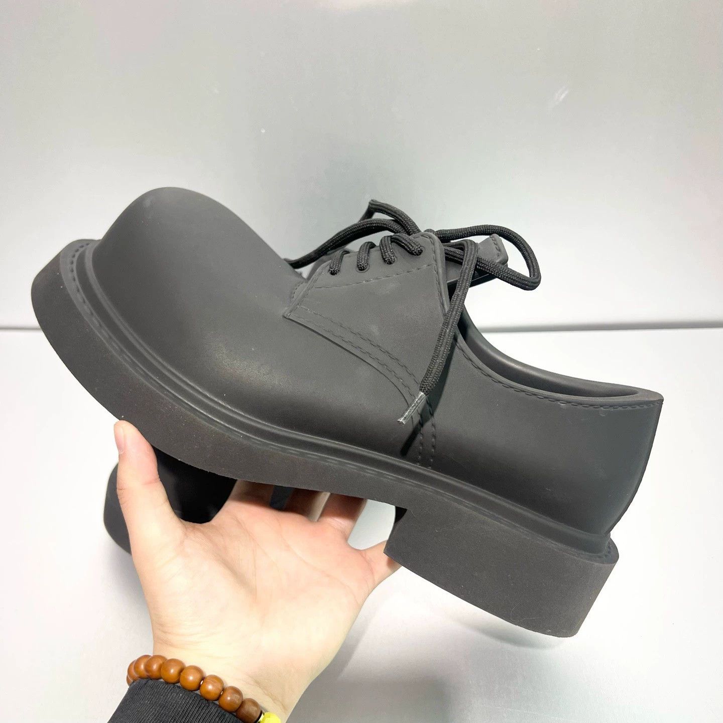 Balenciaga Balenciaga Mickey Derby Boots Size US 8 / EU 41 - 6 Thumbnail