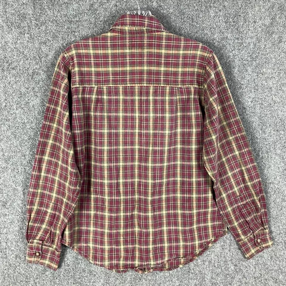 At Last & Co At Last & Co Button Up Shirt Women's Medium Long Sleeve M Size M / US 6-8 / IT 42-44 - 7 Thumbnail