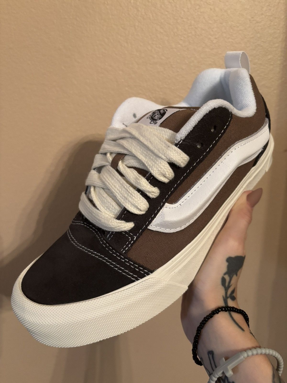 Vans Vans Knu-Skool 'Brown' Size US 6.5 / EU 39-40 - 1 Thumbnail
