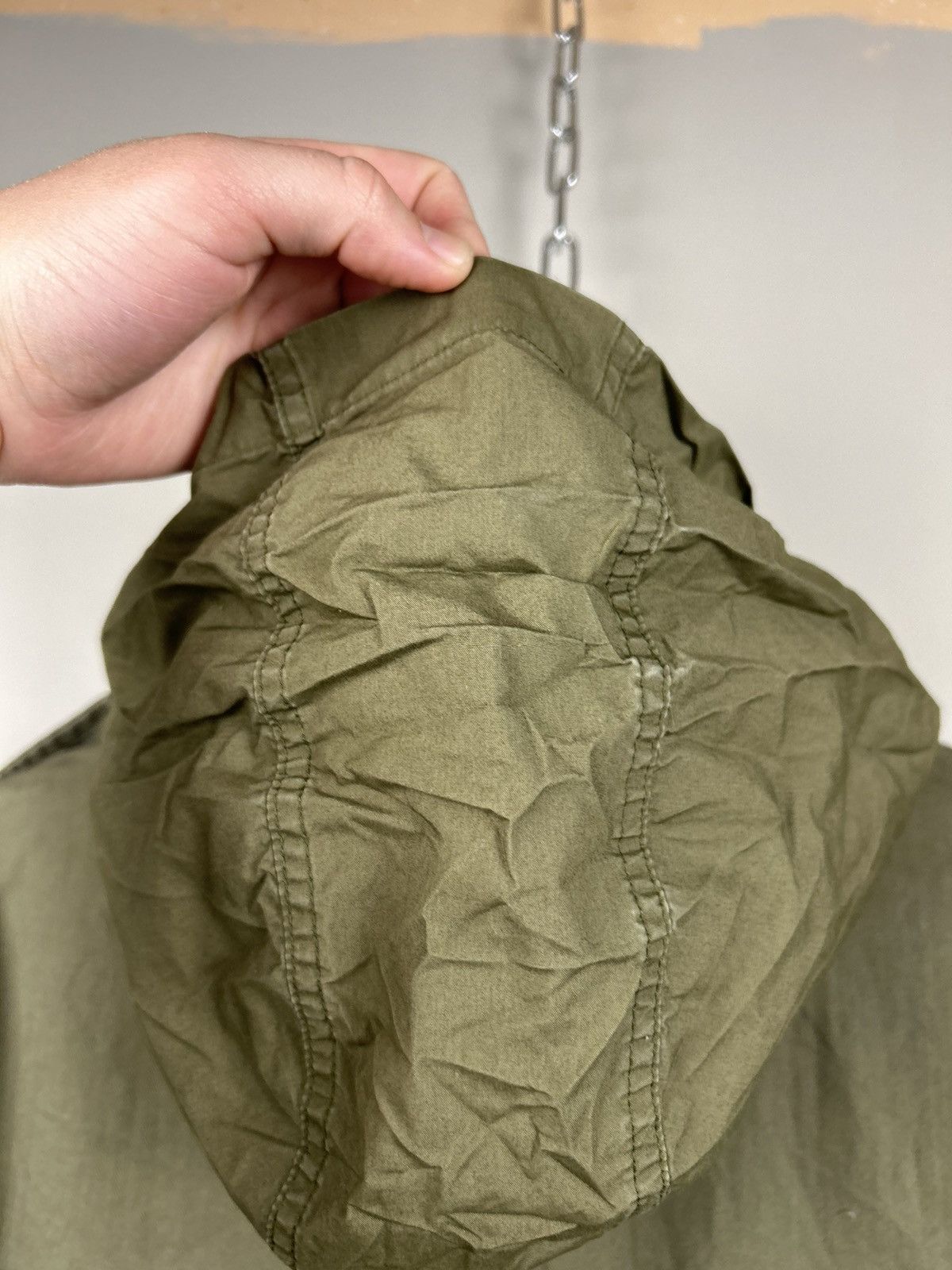 Polo Ralph Lauren Polo Ralph Lauren Green Military Army Herringbone USA Flag Size US L / EU 52-54 / 3 - 19 Thumbnail