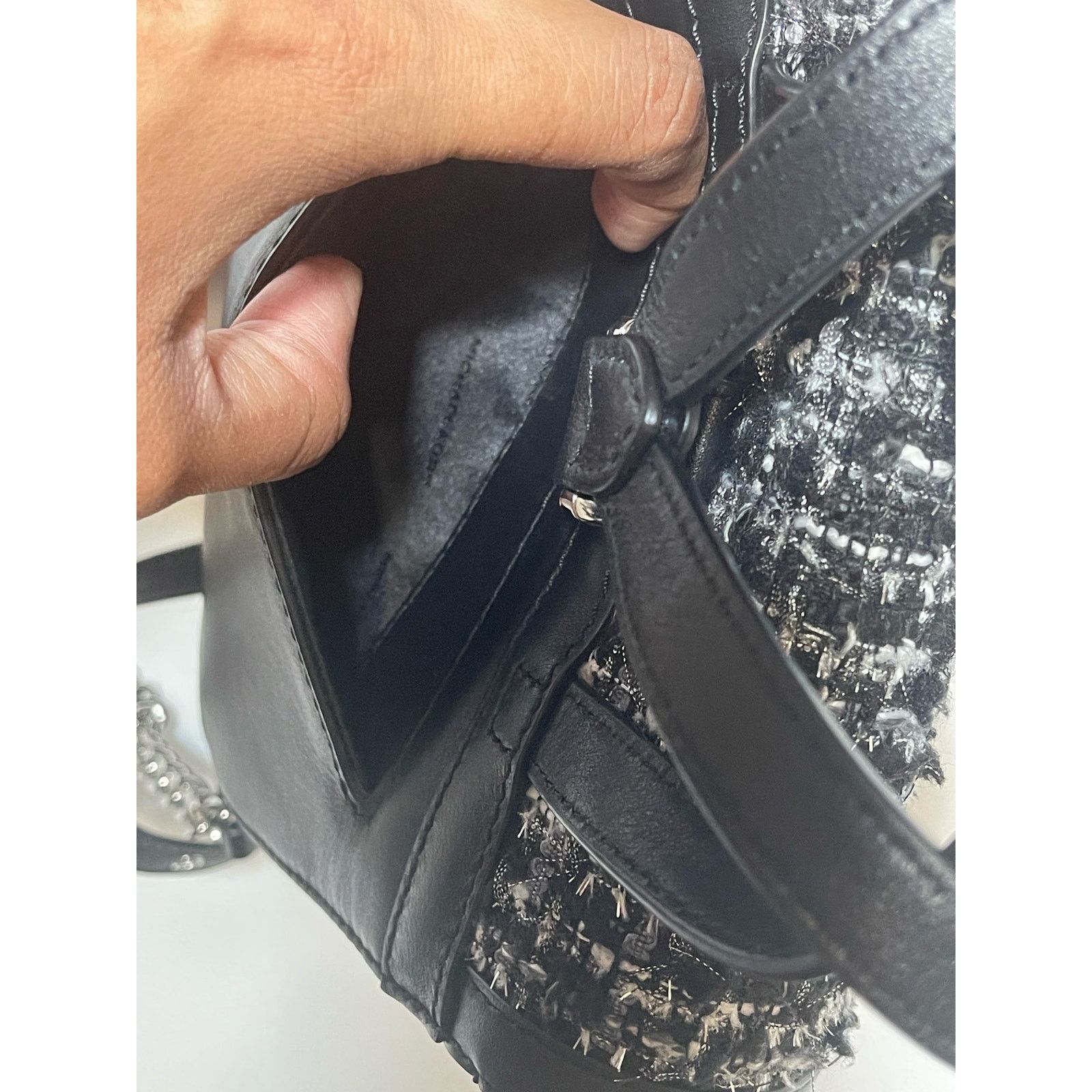 Michael kors whitney tweed sale