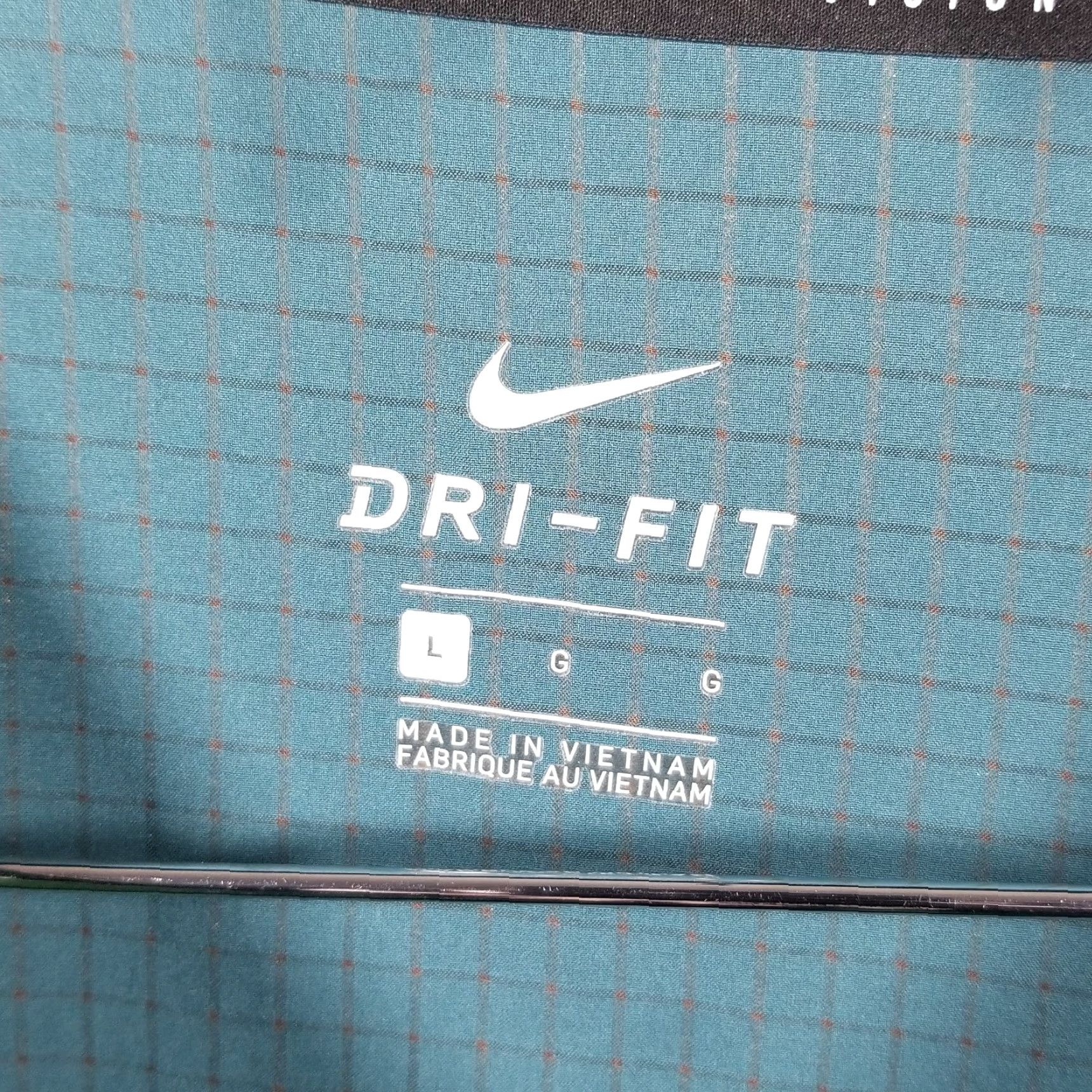 Nike Nike Pinnacle Run Division Short Sleeve Shirt L Green Mens T-Shirt Running Moisture Wicking Geometric 304 DA0426 Size US L / EU 52-54 / 3 - 4 Thumbnail