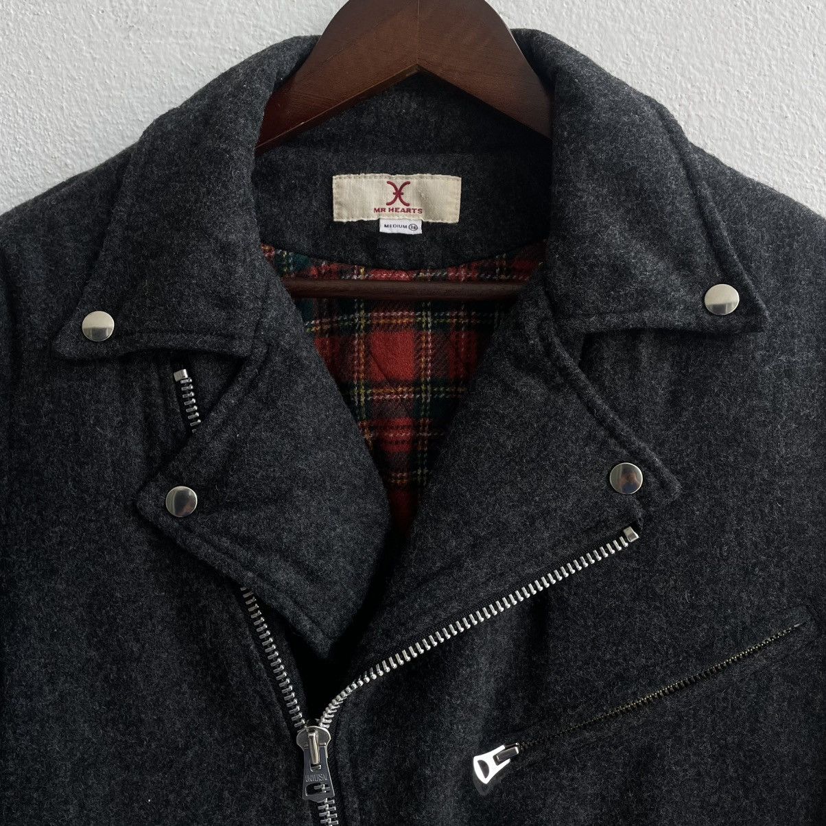 Seditionaries Vintage Japanese Inspired by Junya Watanabe Bikers Jacket Size US M / EU 48-50 / 2 - 4 Thumbnail
