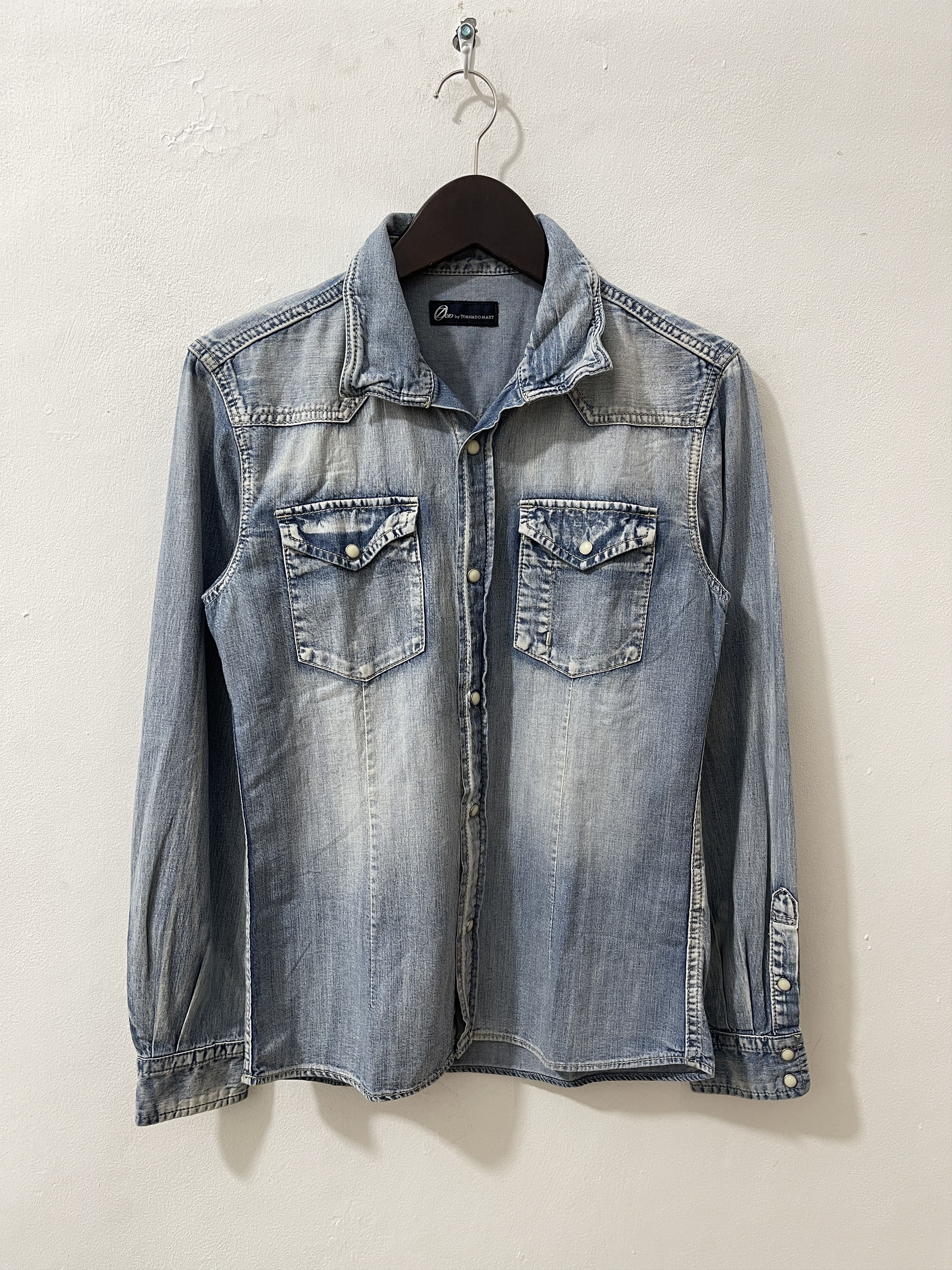 Tornado Mart Tornado Mart Japan Archive Button Up Shirts Size US M / EU 48-50 / 2 - 1 Thumbnail