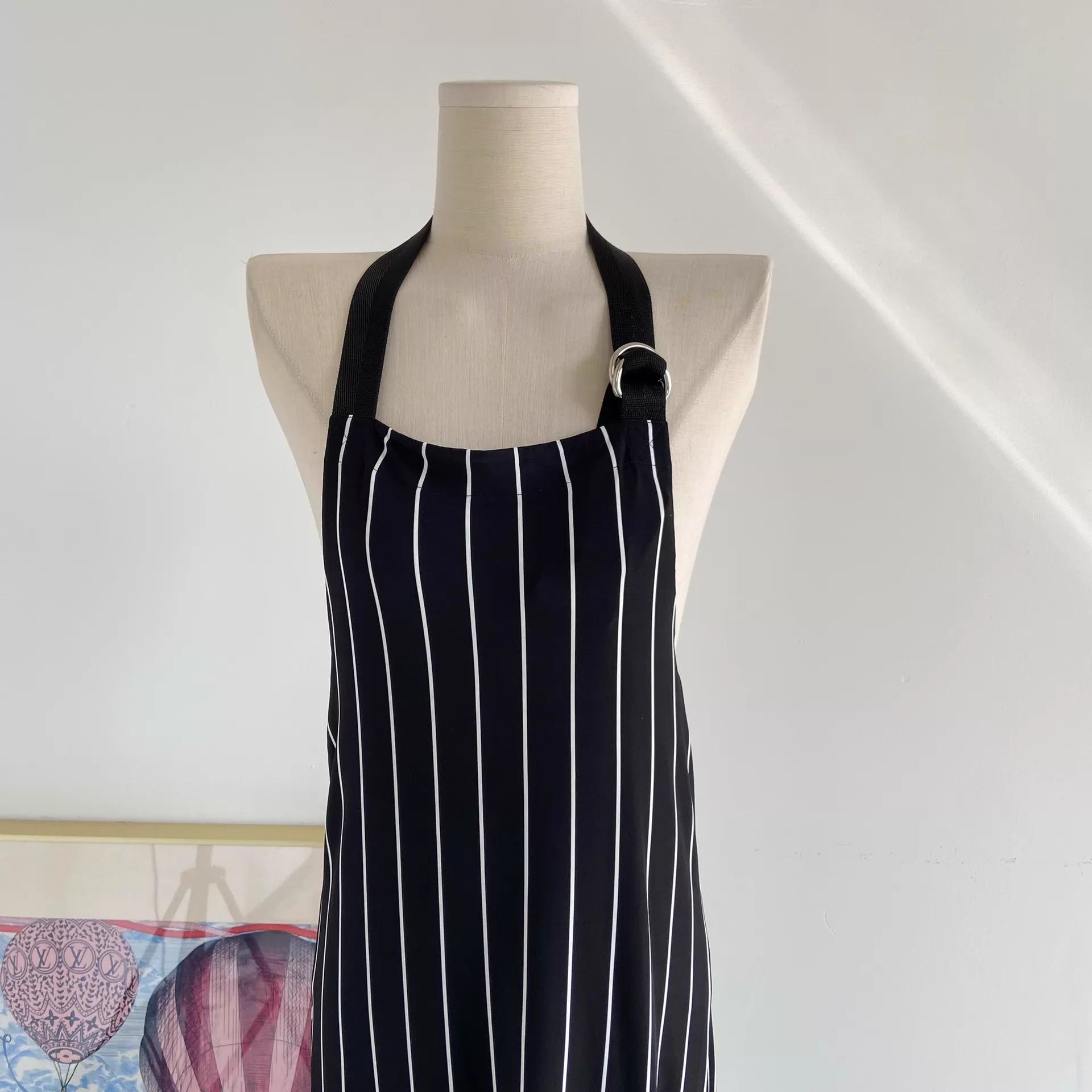 Balenciaga Balenciaga black stripe backless dress FR36 Size XS / US 0-2 / IT 36-38 - 3 Thumbnail