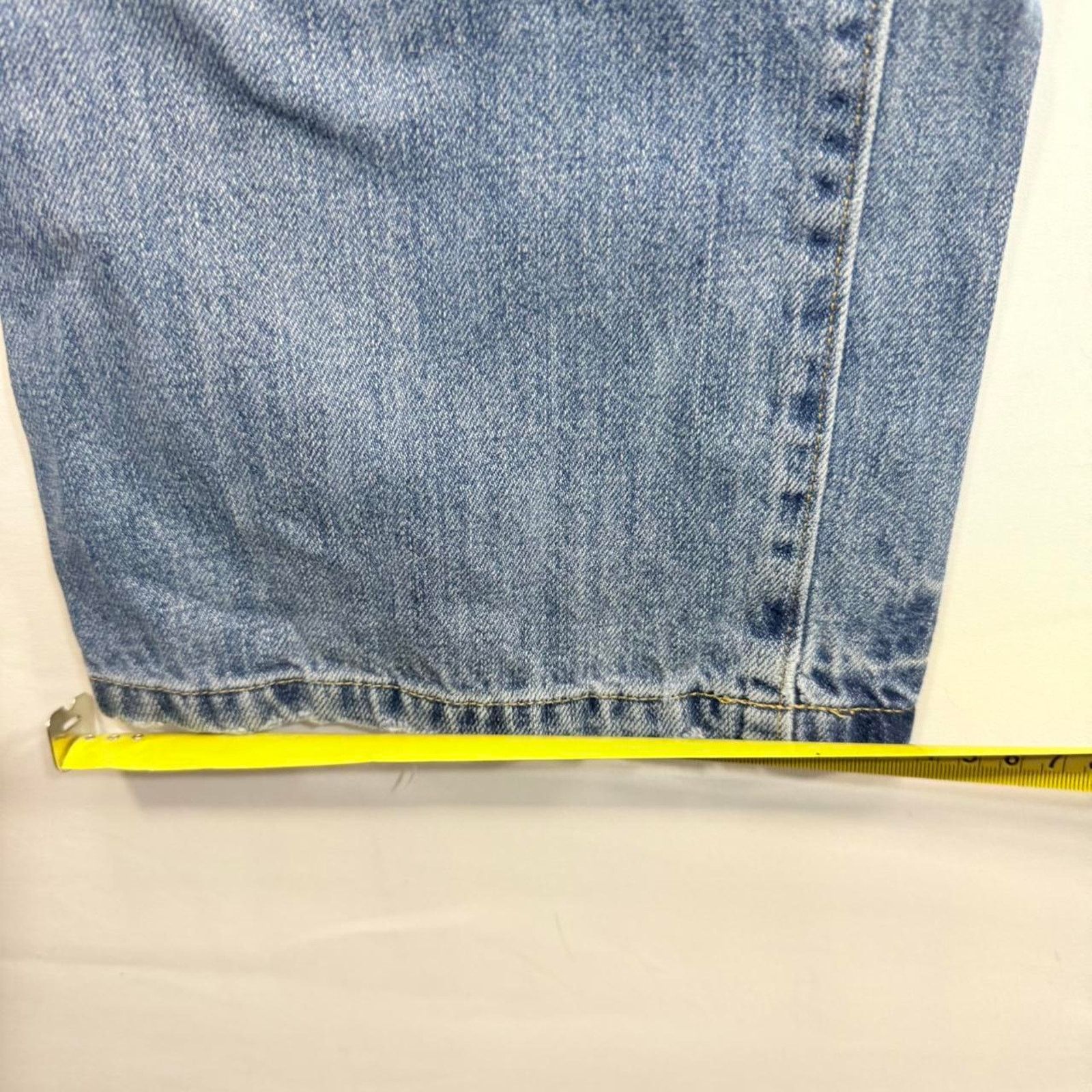 Levi's Vintage Urban Pipeline Jeans W36 X L34 Size US 36 / EU 52 - 4 Thumbnail