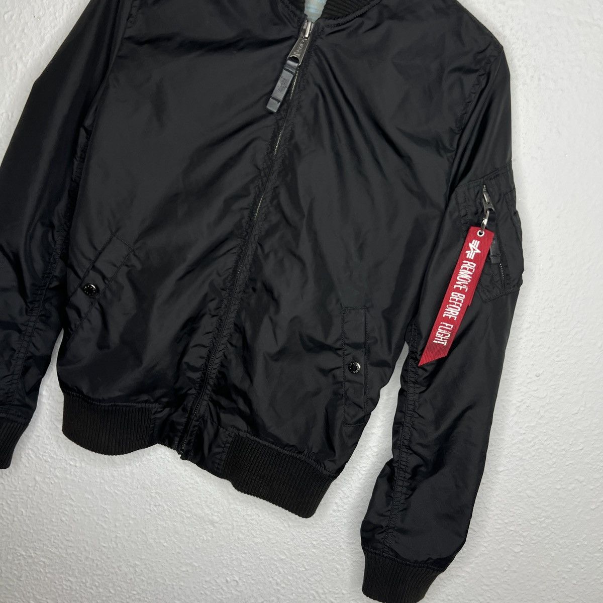 Alpha Industries Alpha Industries Bomber Jacket MA-1 Black S size Size US S / EU 44-46 / 1 - 3 Thumbnail
