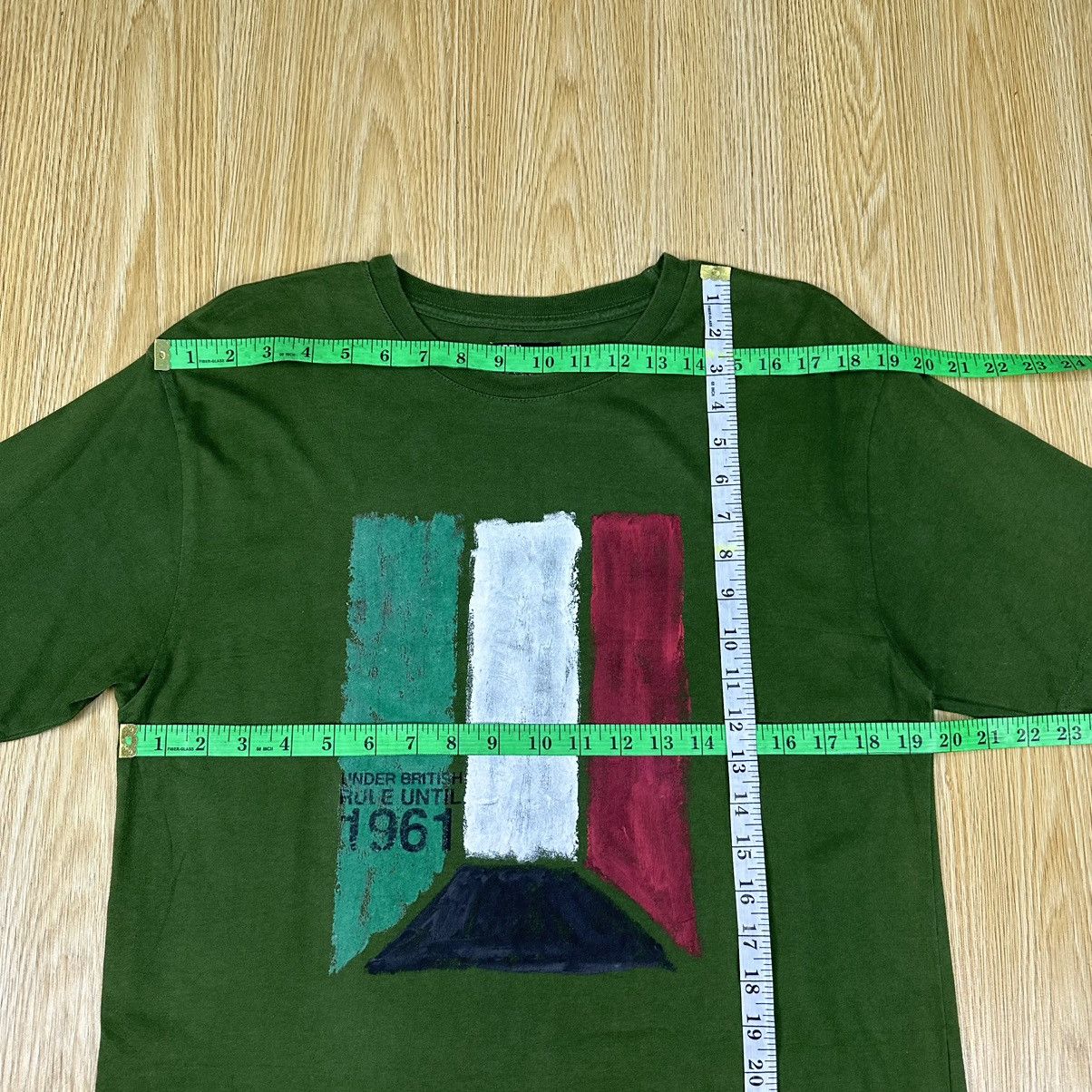 PPFM PPFM Italy Flag TShirt Made In Japan A887 Size US L / EU 52-54 / 3 - 5 Thumbnail